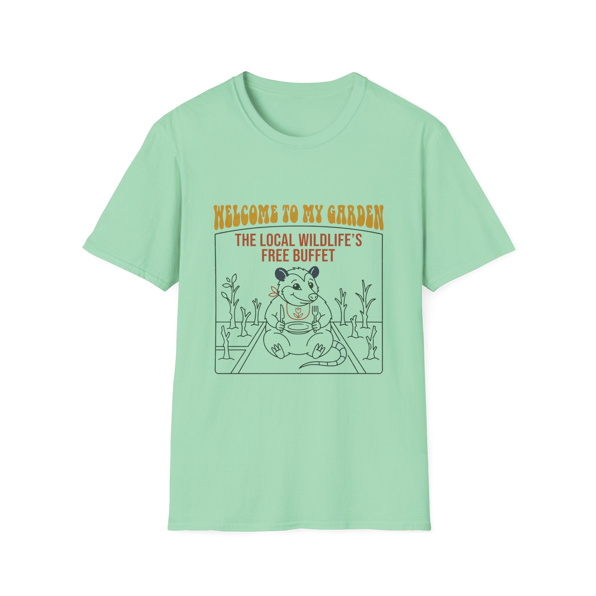 Wildlife Free Buffet T-Shirt