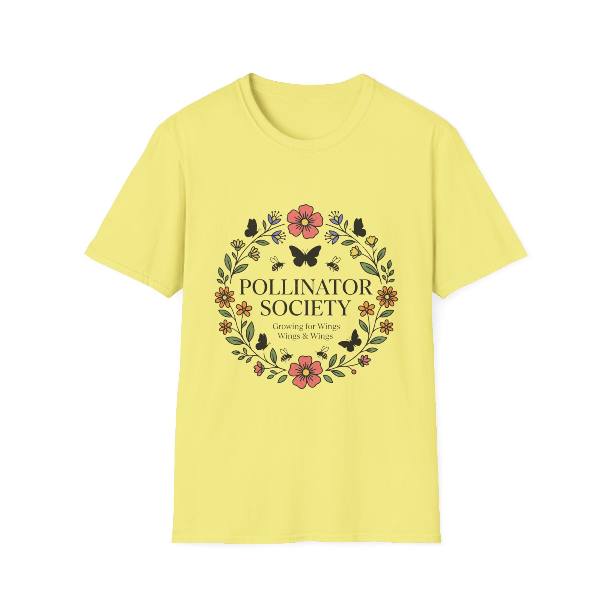 Pollinator Society T-Shirt