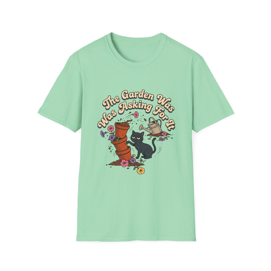 Cat Humor T-Shirt