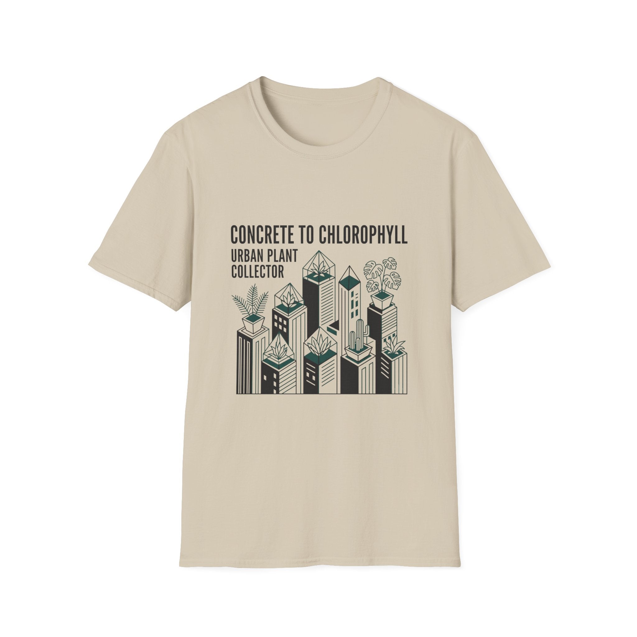 Concrete to Chlorophyll T-Shirt