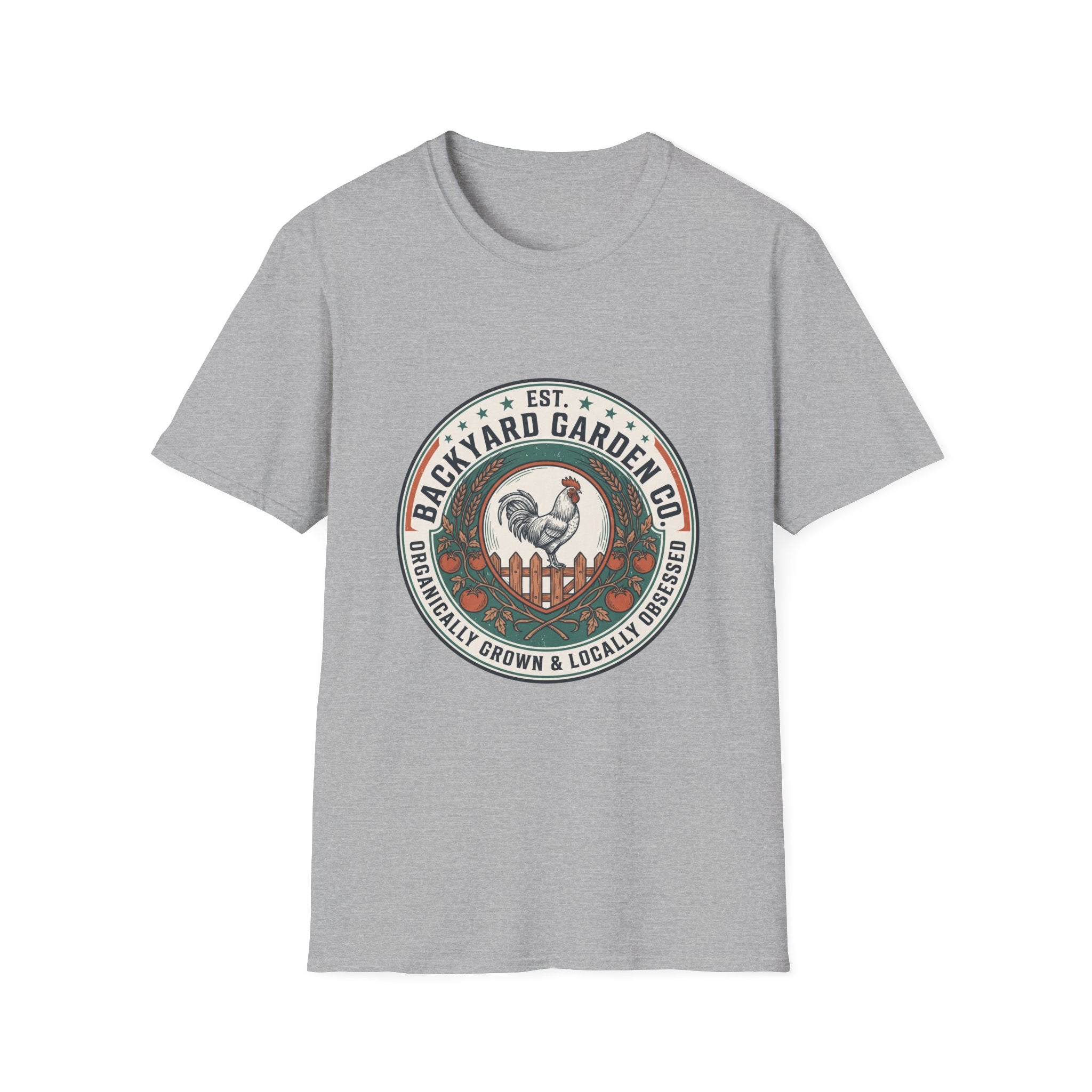 Backyard Rooster T-Shirt