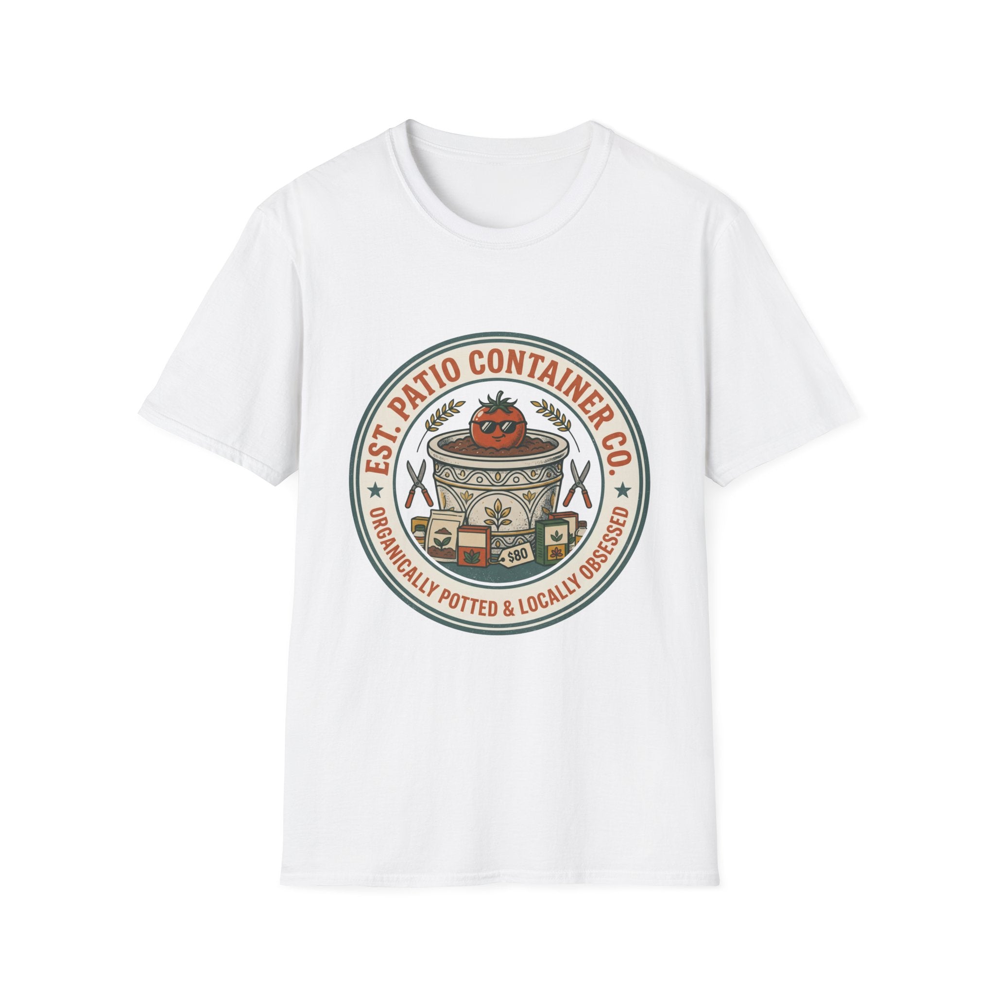 Tomato Patio T-Shirt