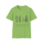 Garden Notes T-Shirt