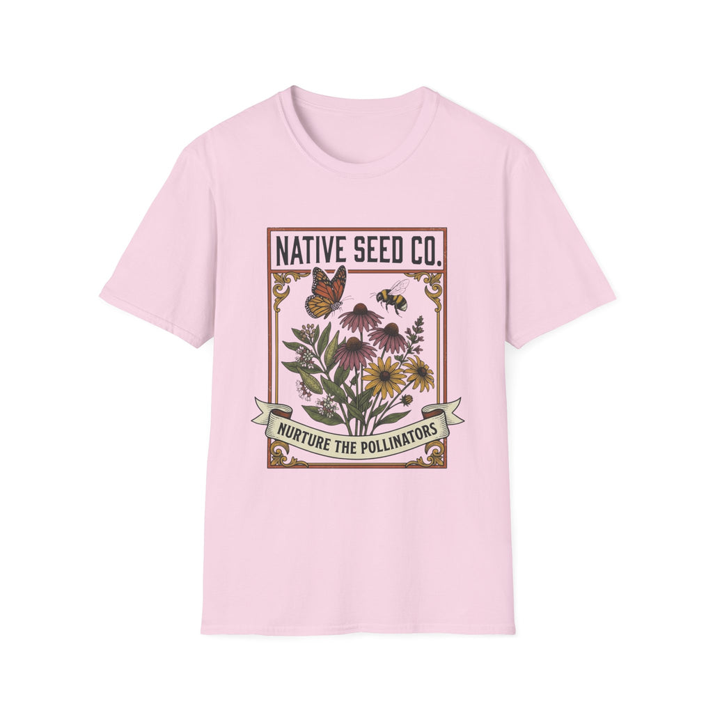 Nurture the Pollinators T-Shirt