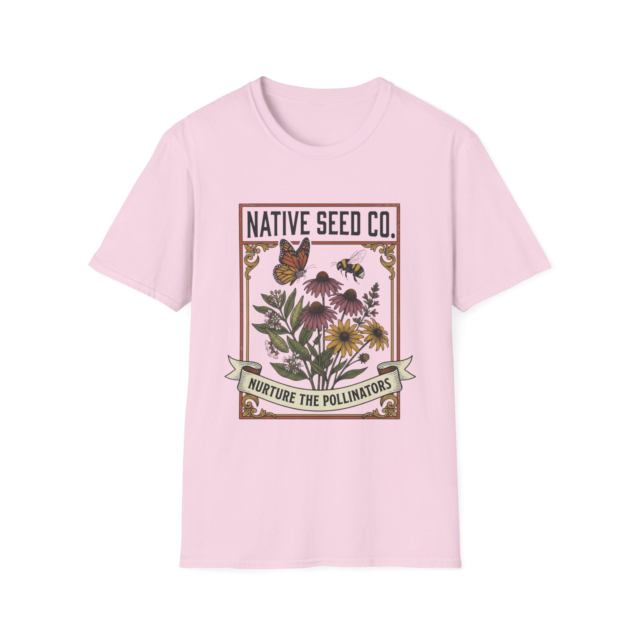 Nurture the Pollinators T-Shirt