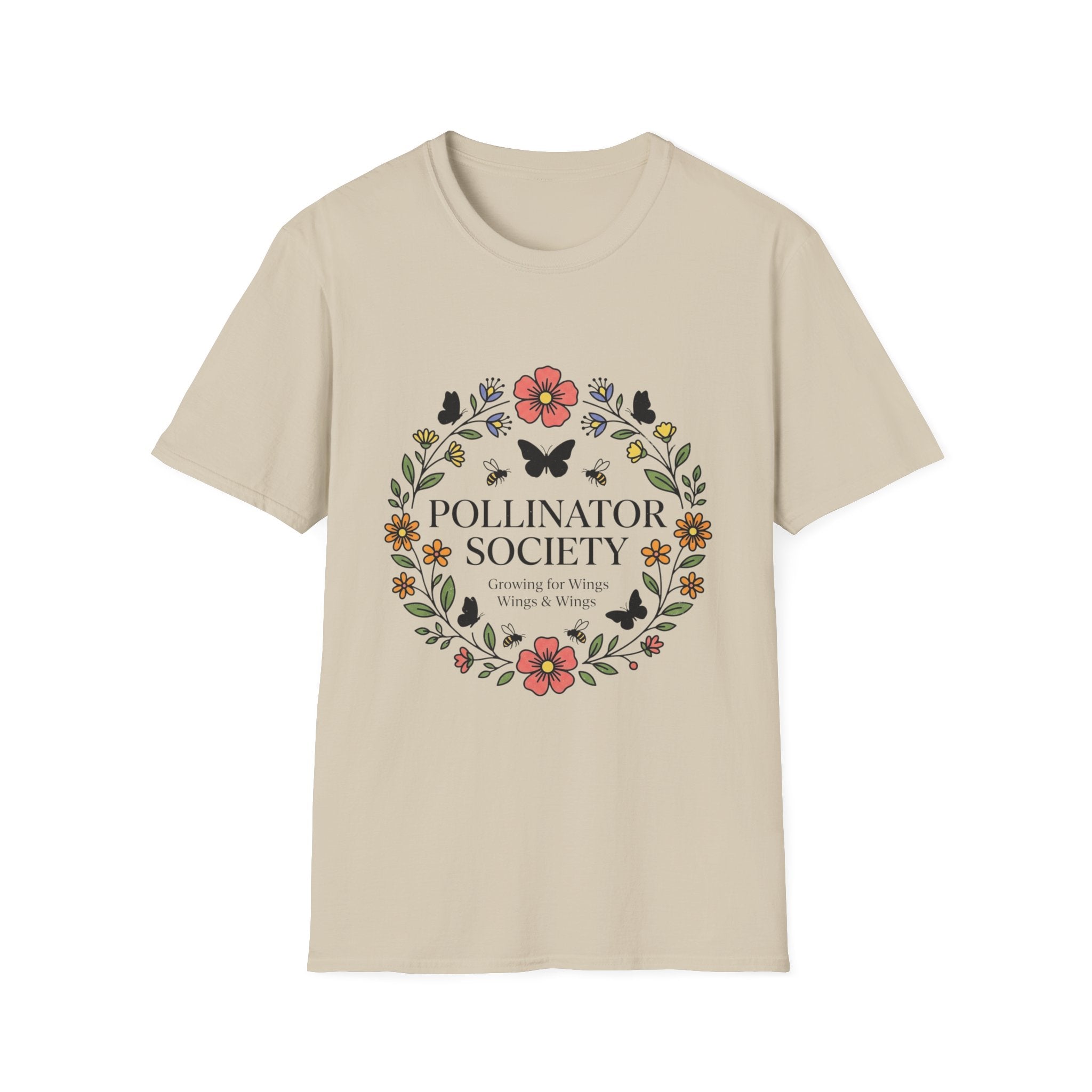 Pollinator Society T-Shirt
