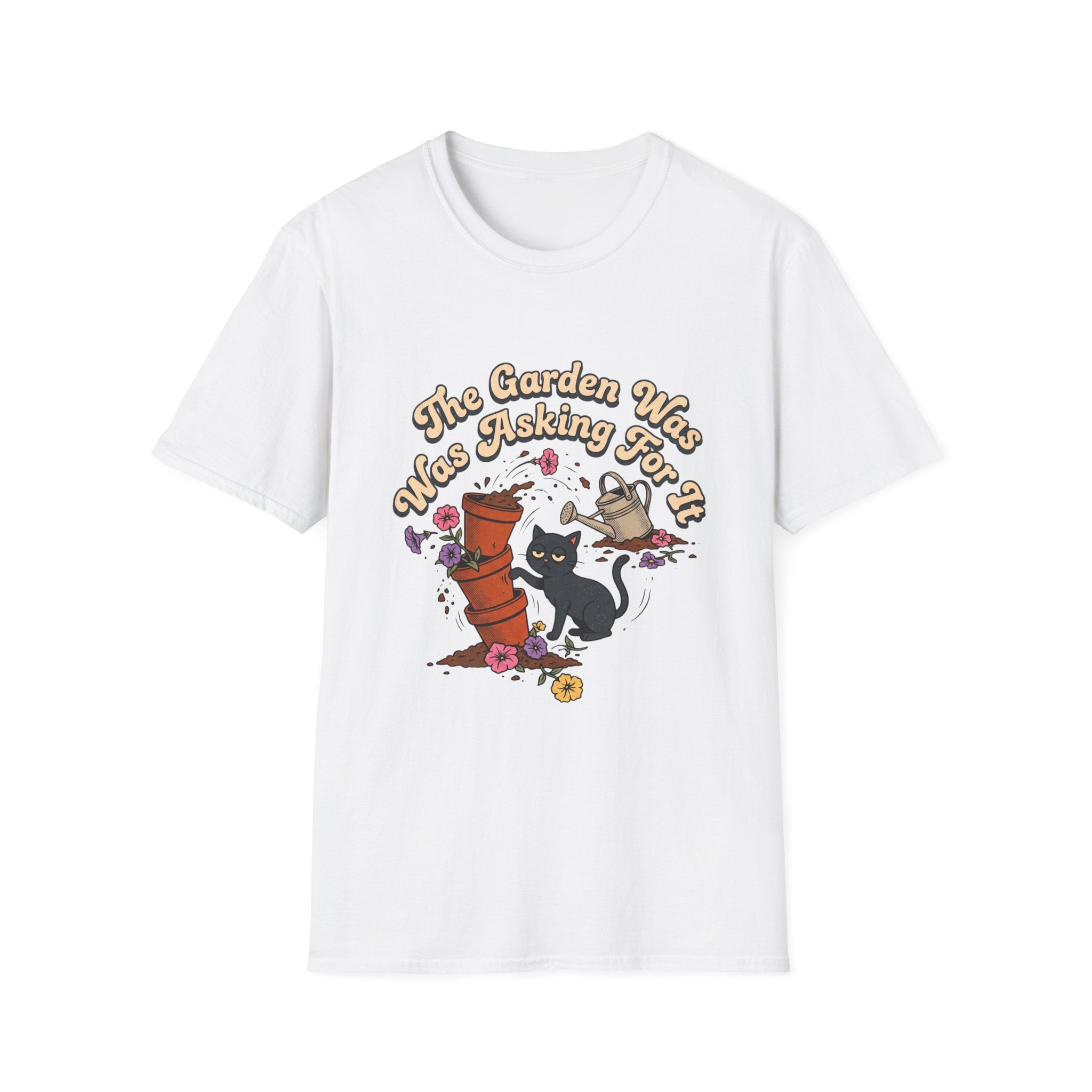 Cat Humor T-Shirt