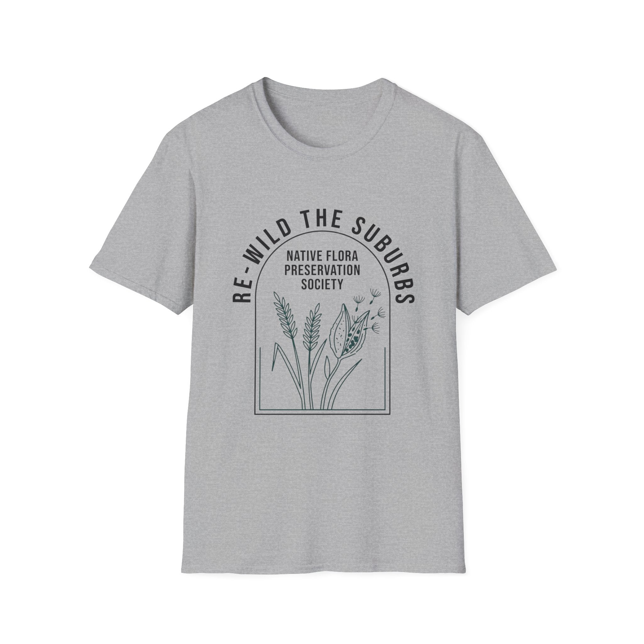 Re-wild the Suburbs T-Shirt