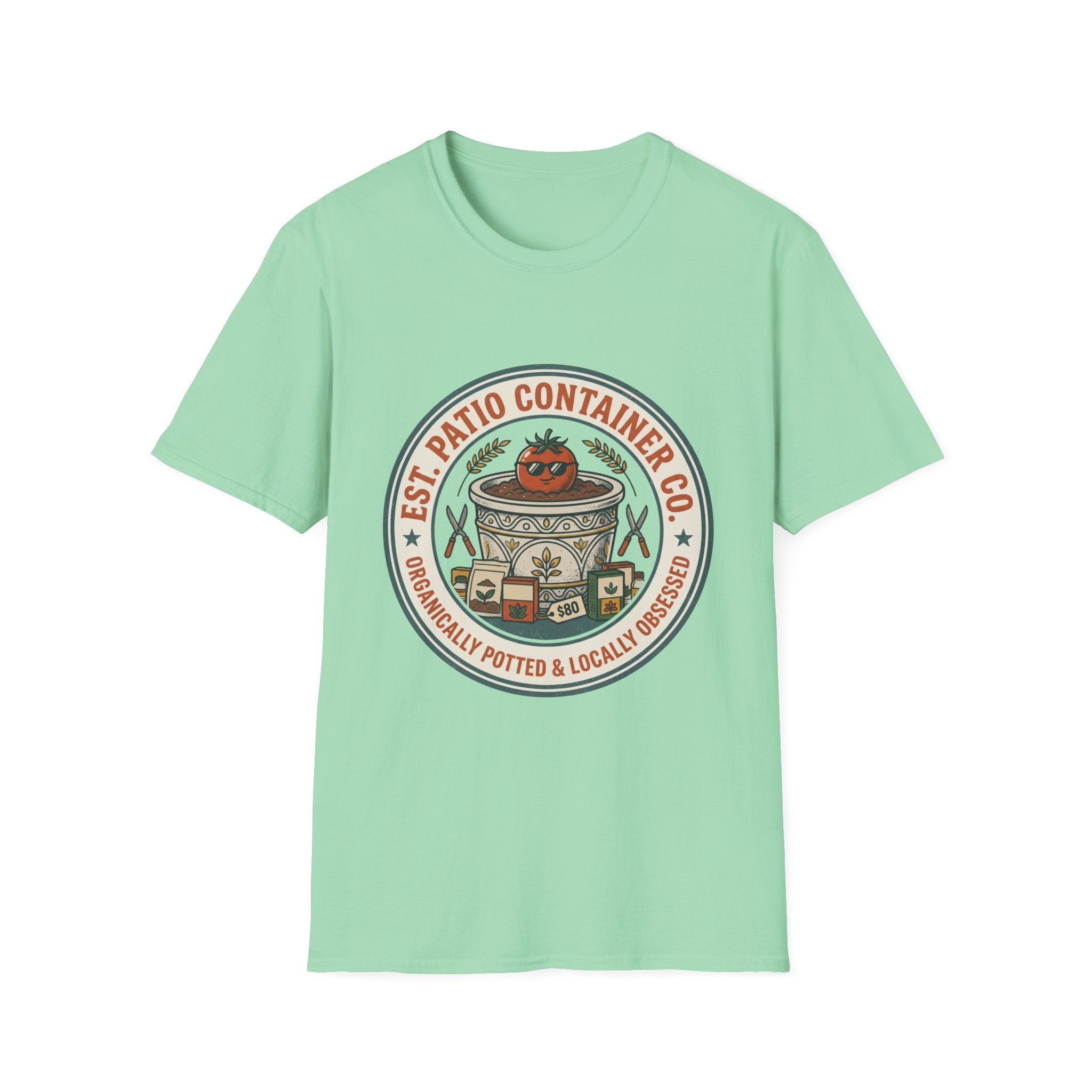 Tomato Patio T-Shirt