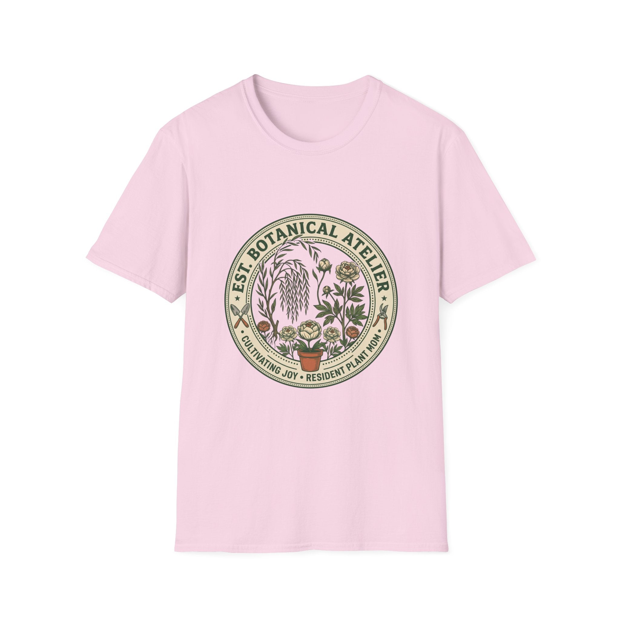 Botanical Atelier Round T-Shirt
