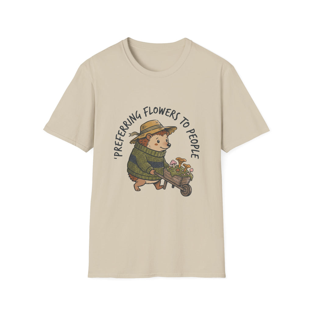 Preferring Flower T-Shirt