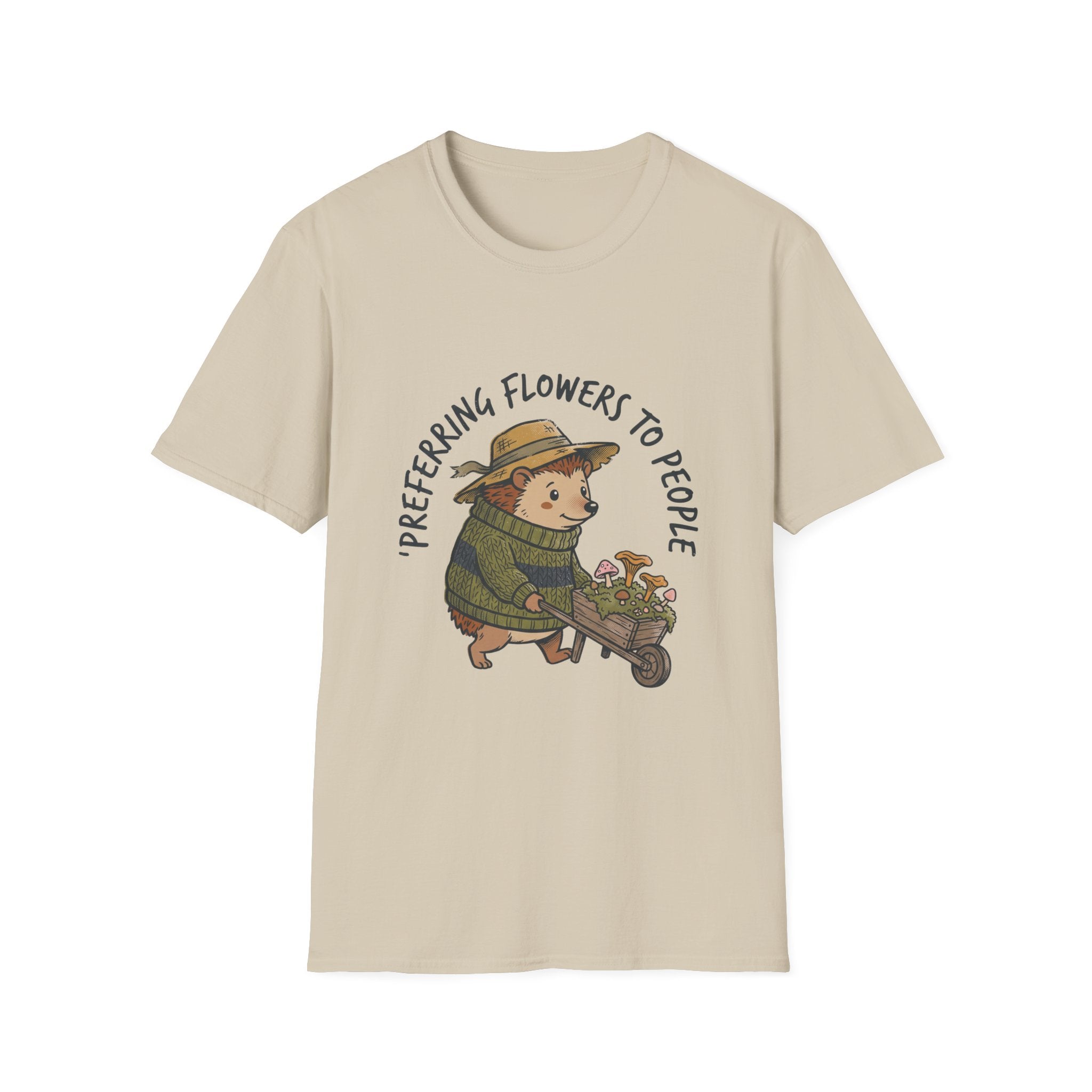 Preferring Flower T-Shirt