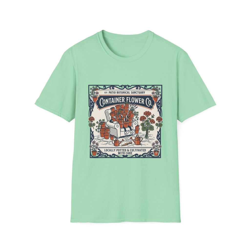 Container Flower T-Shirt