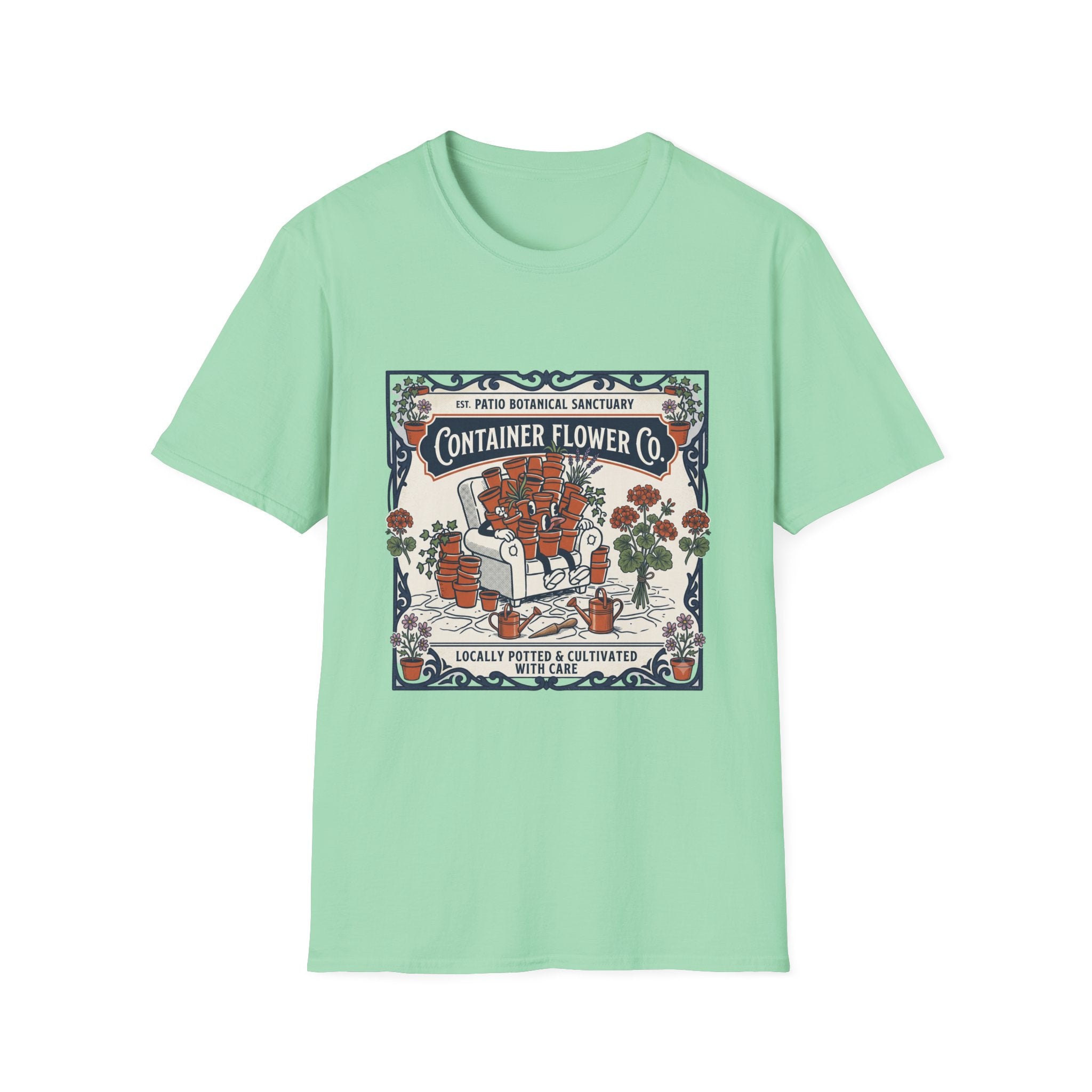 Container Flower T-Shirt