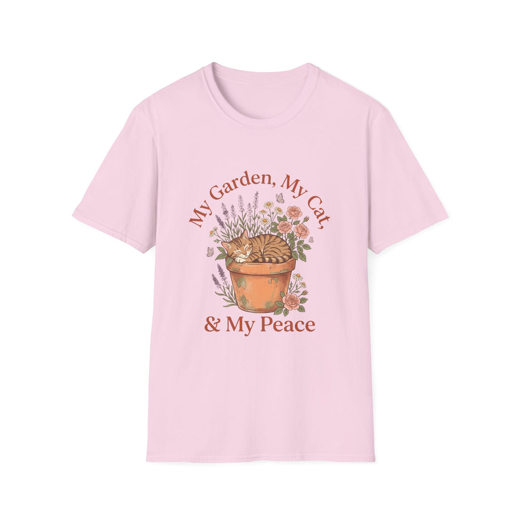 Peaceful Cat T-Shirt