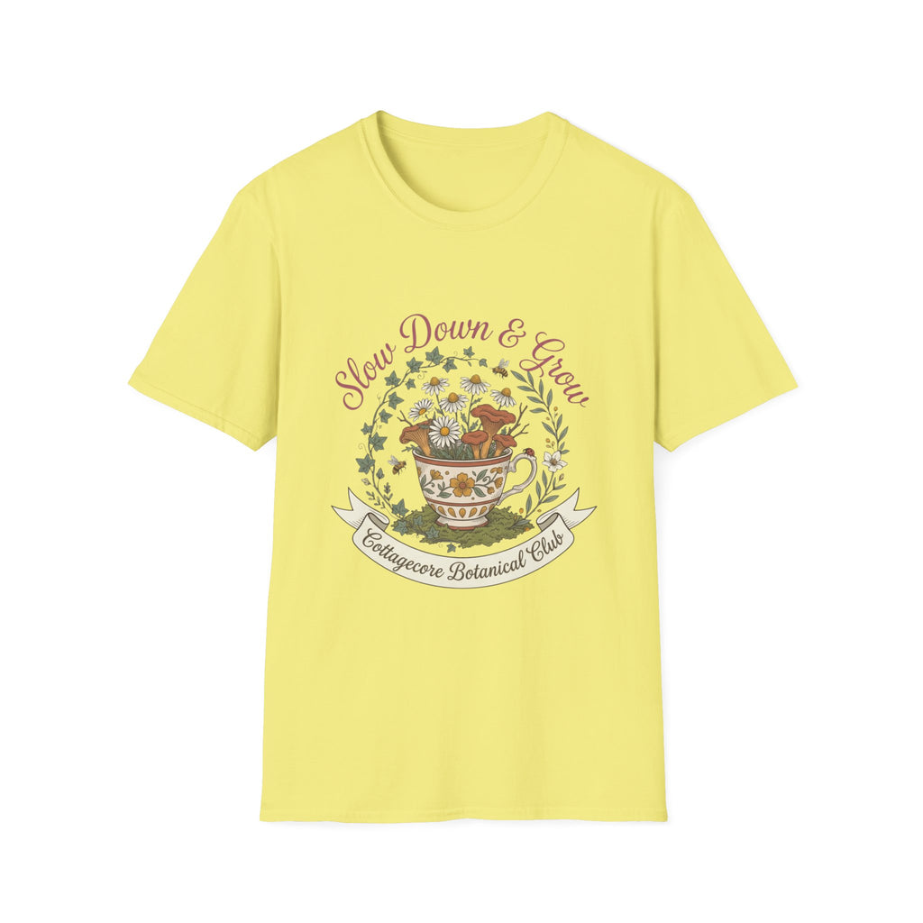 Slow Down-Teacup T-Shirt