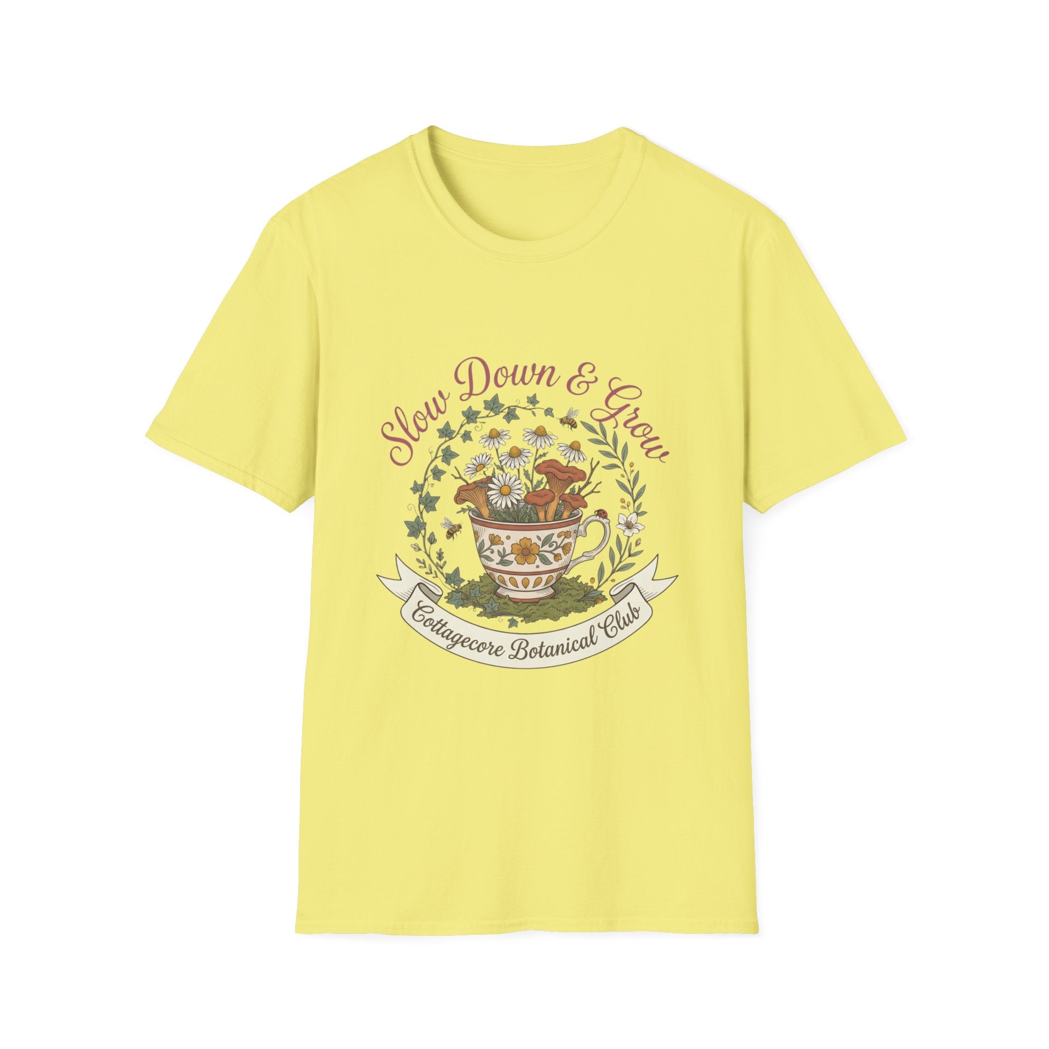 Slow Down-Teacup T-Shirt