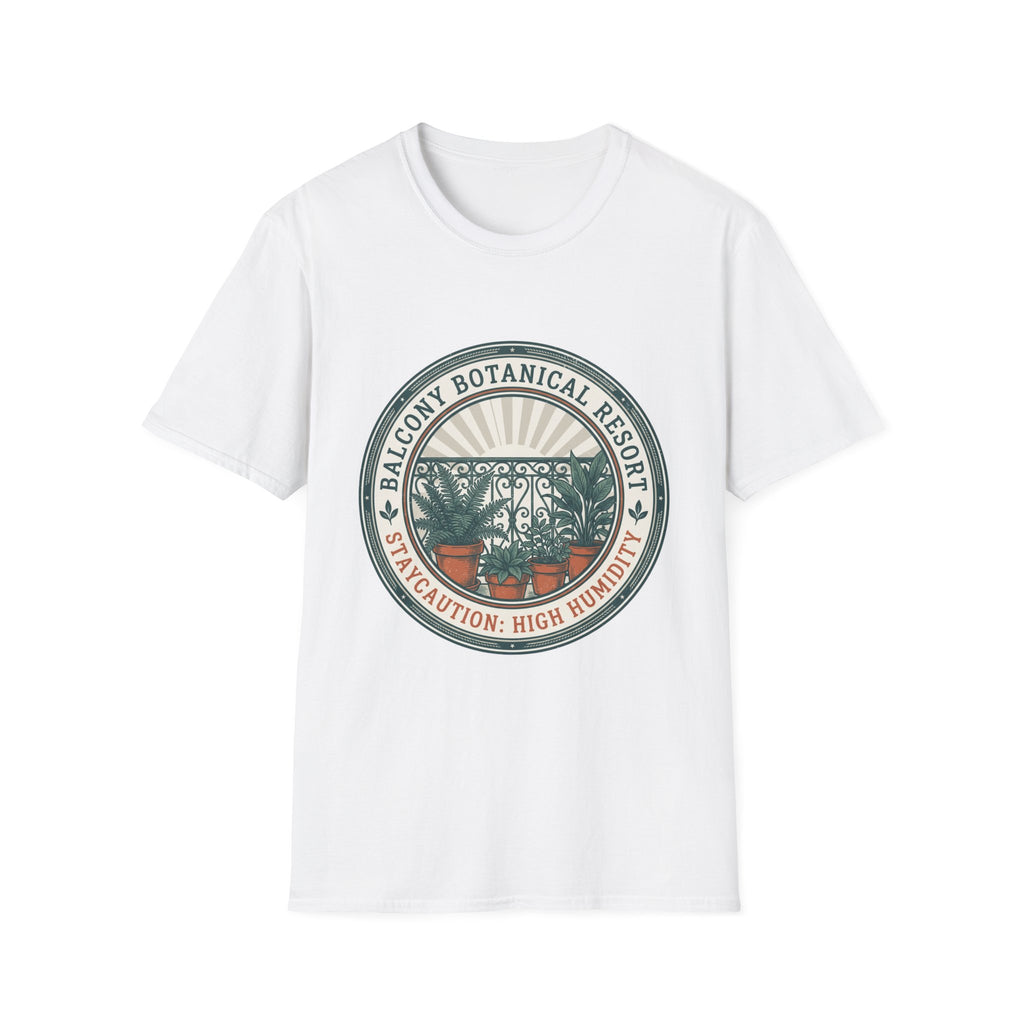 Balcony Botanical Resort T-Shirt