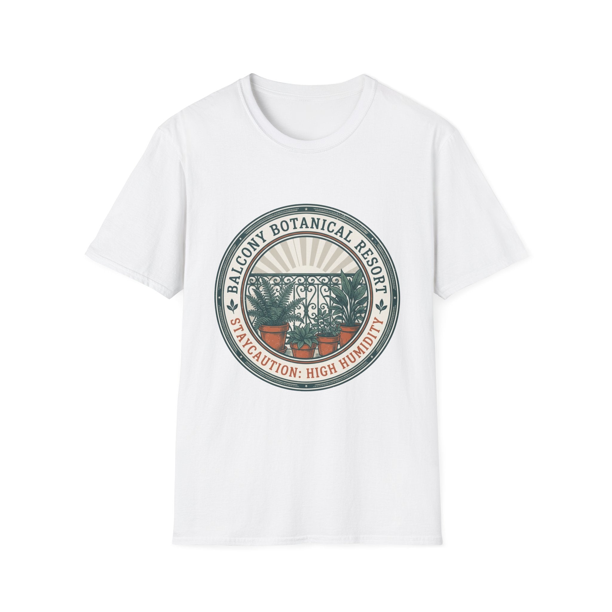 Balcony Botanical Resort T-Shirt