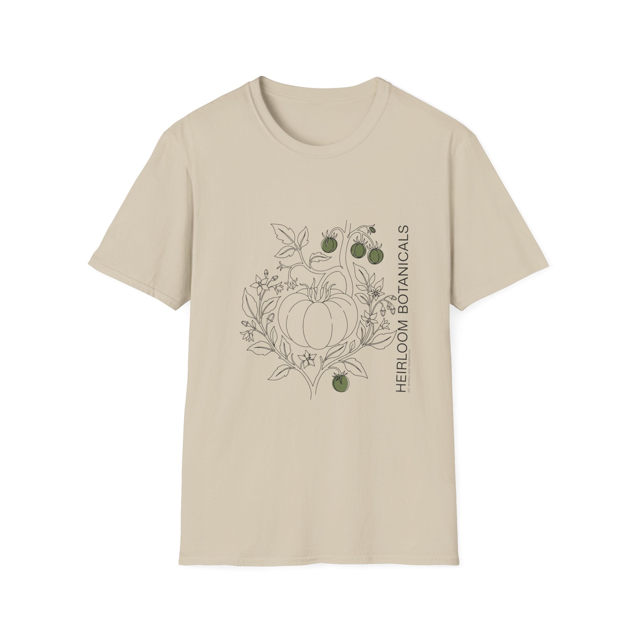 Heirloom Tomato Sketch T-Shirt