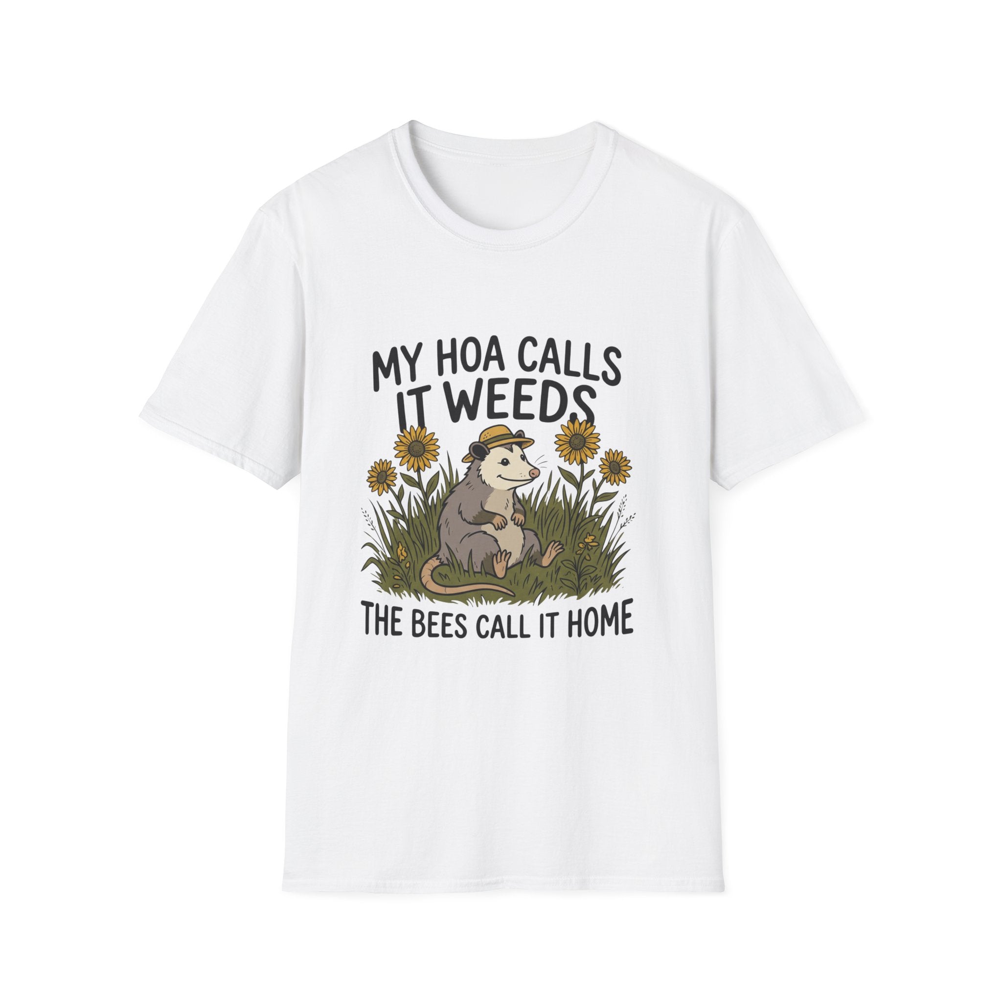 HOA Calls it Weeds T-Shirt