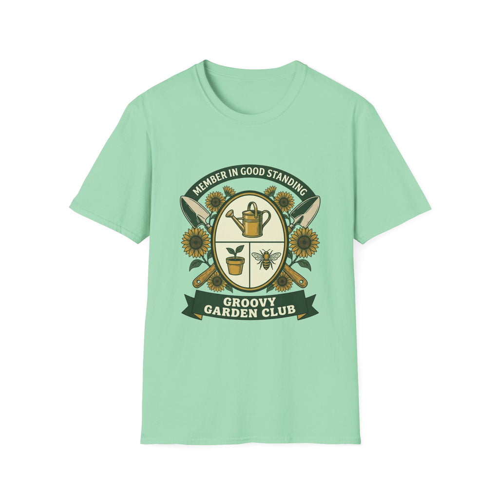 Groovy Garden Club T-Shirt