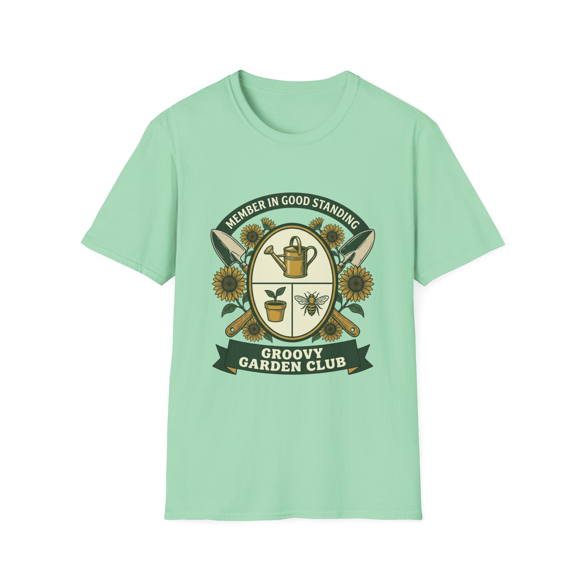Groovy Garden Club T-Shirt