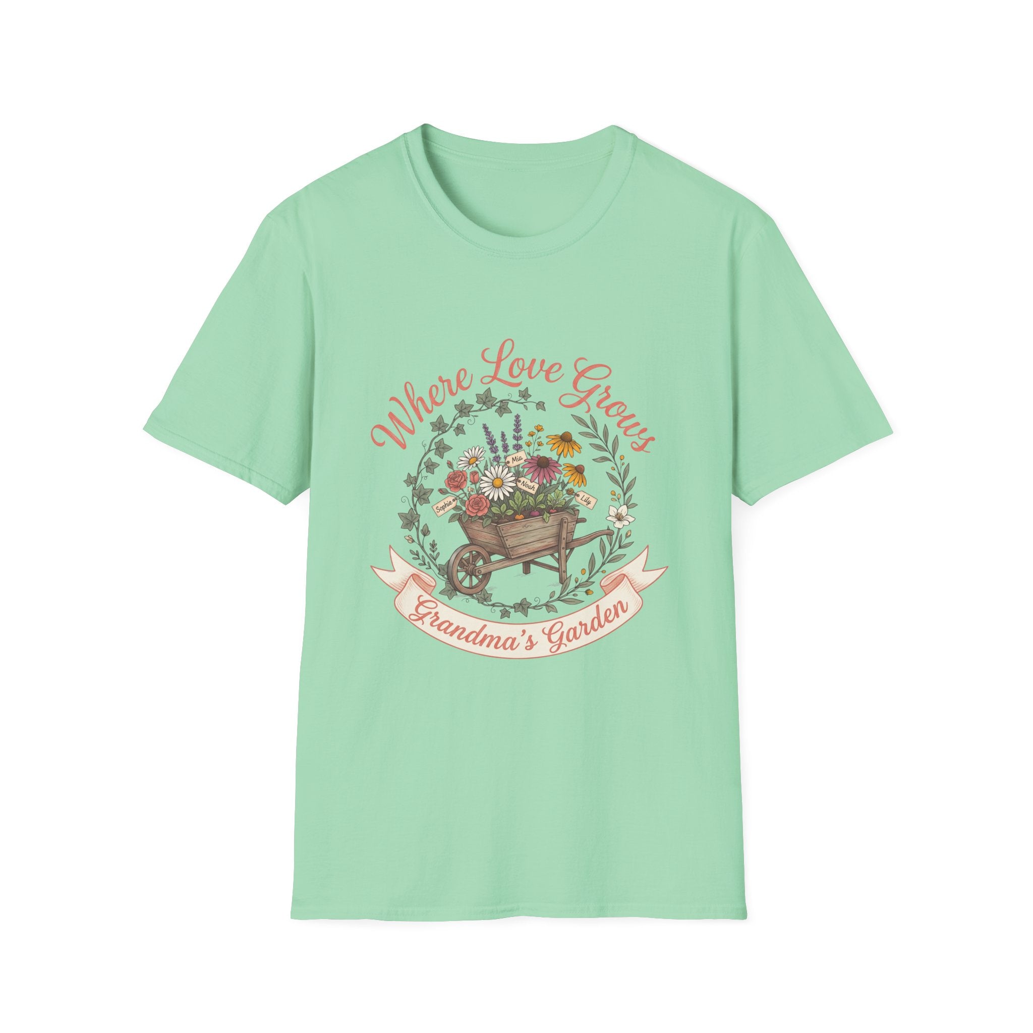 Where Love Grows T-Shirt