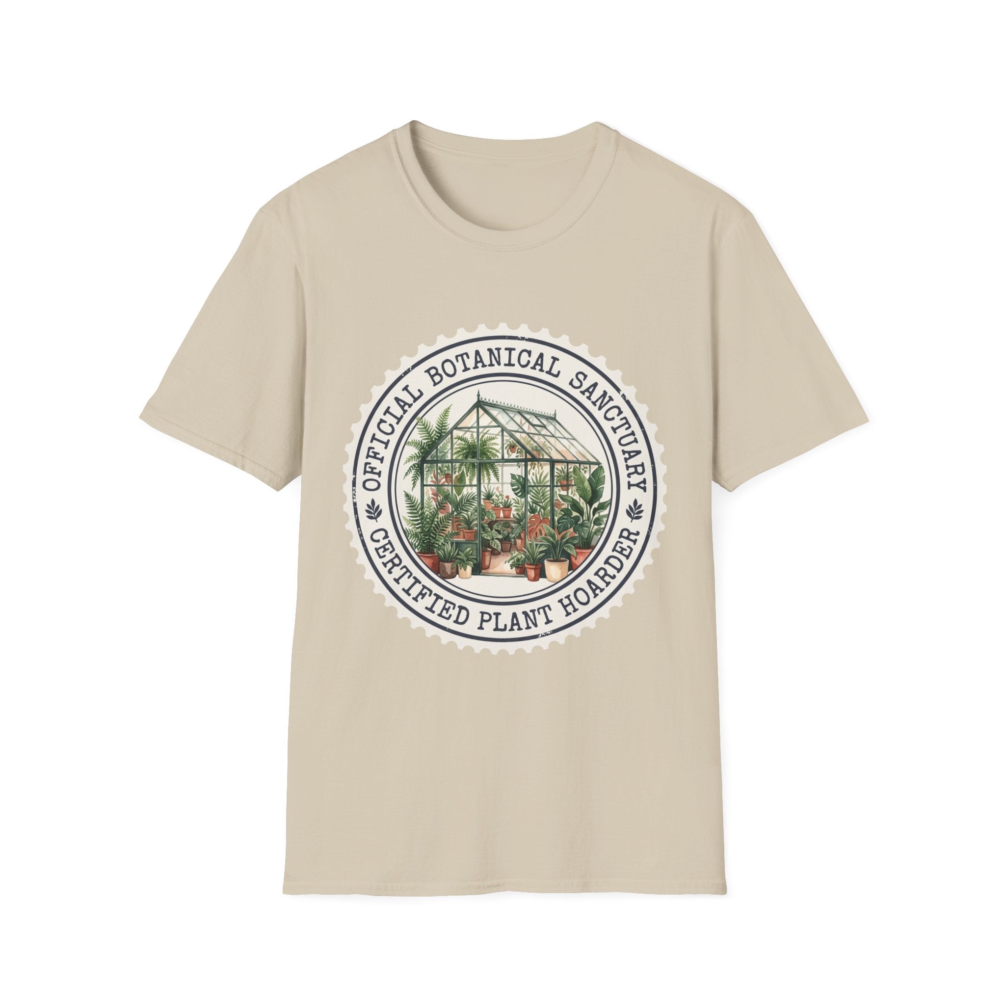 Official Botanical Sanctuary T-Shirt