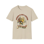 Flower Farm Bee Coffee T-Shirt