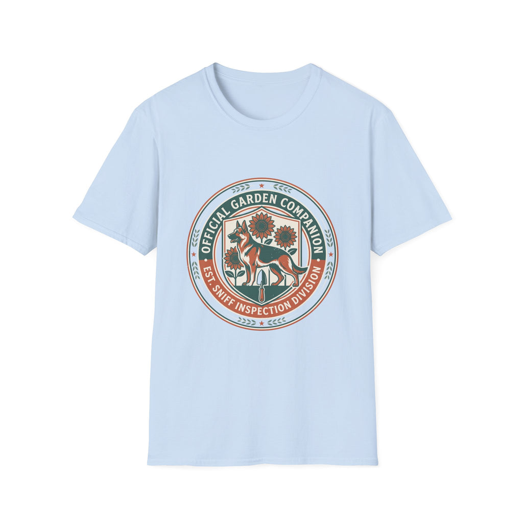 Sniff Inspection GSD T-Shirt