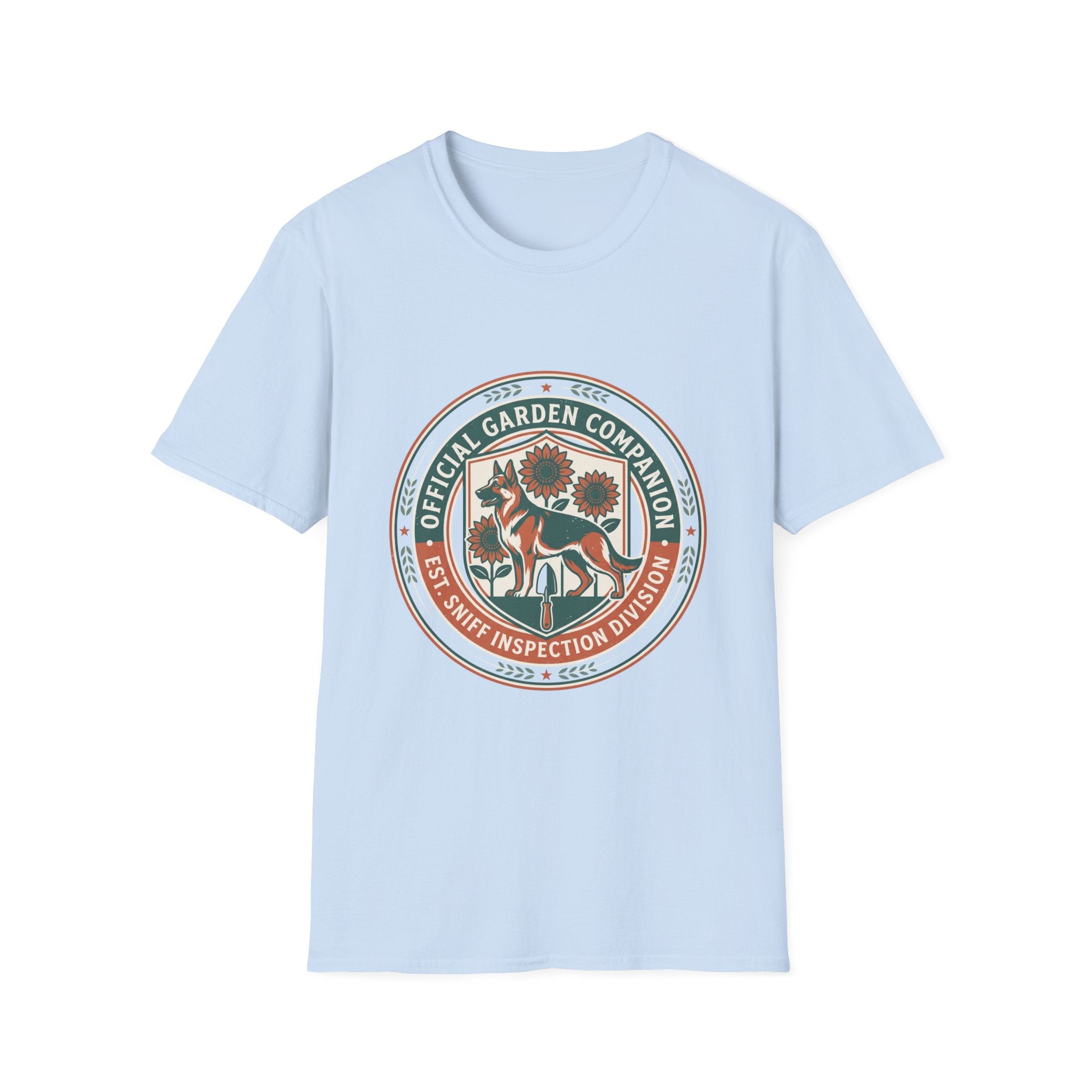 Sniff Inspection GSD T-Shirt