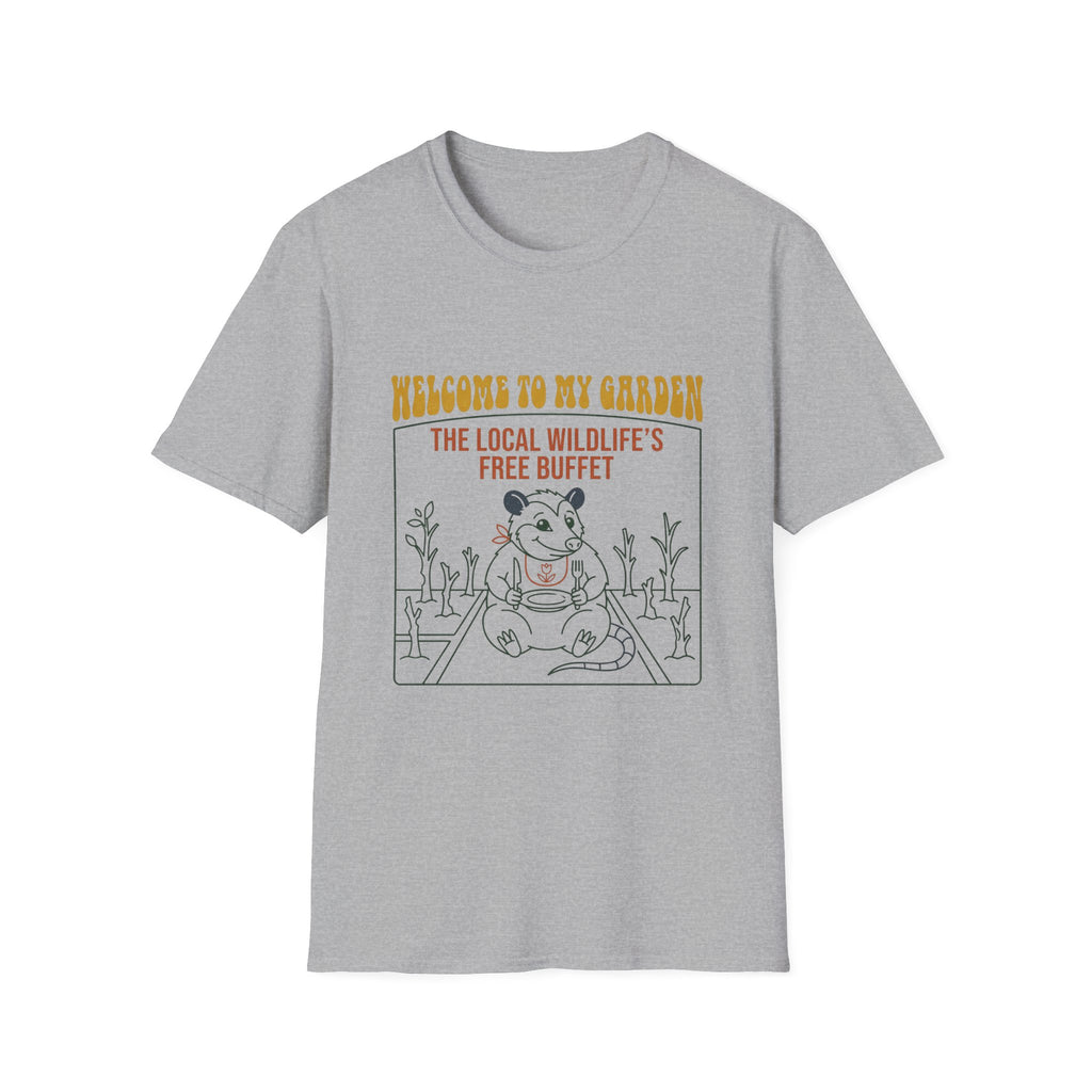 Wildlife Free Buffet T-Shirt