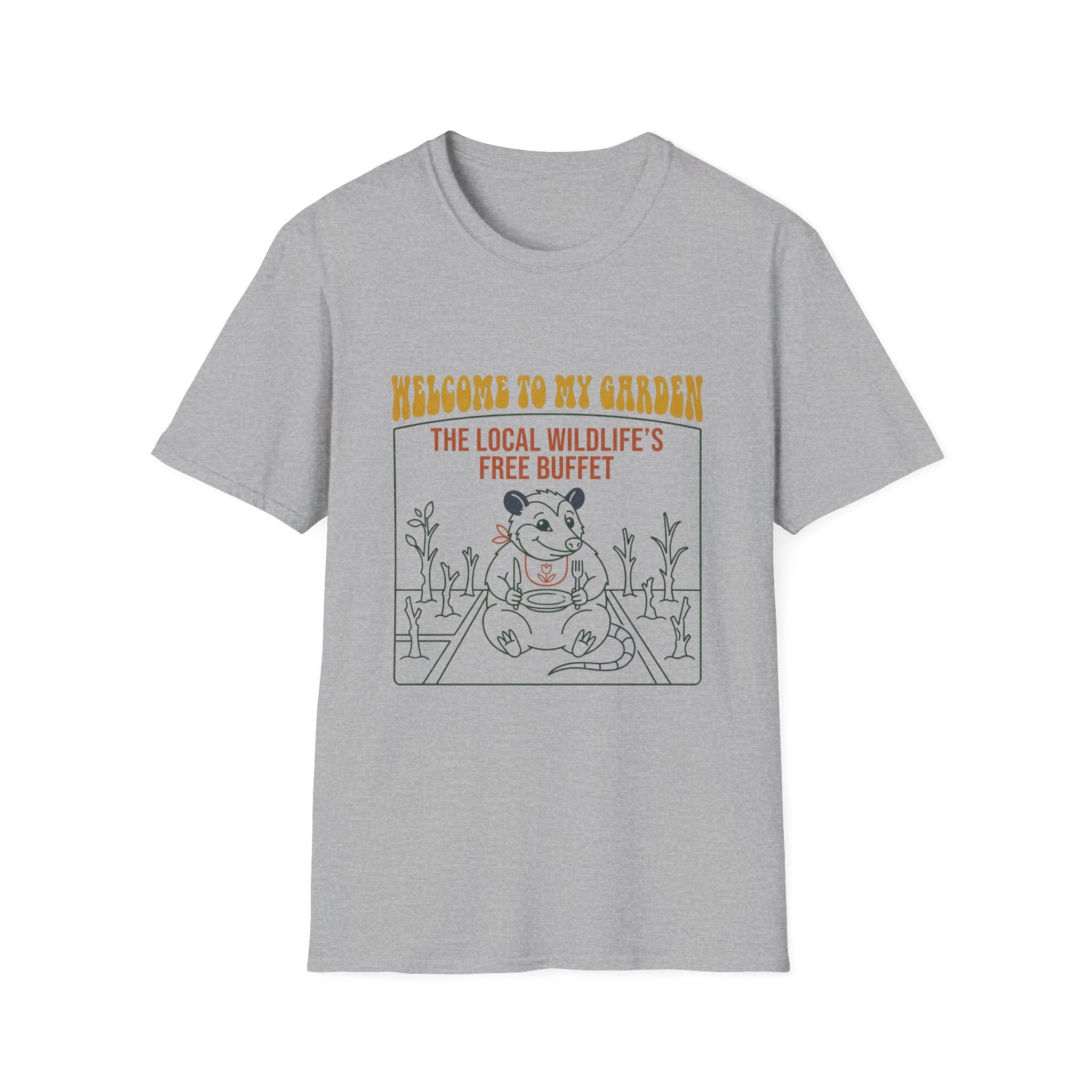 Wildlife Free Buffet T-Shirt
