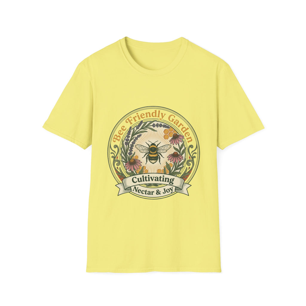 Bee Friendly Garden T-Shirt