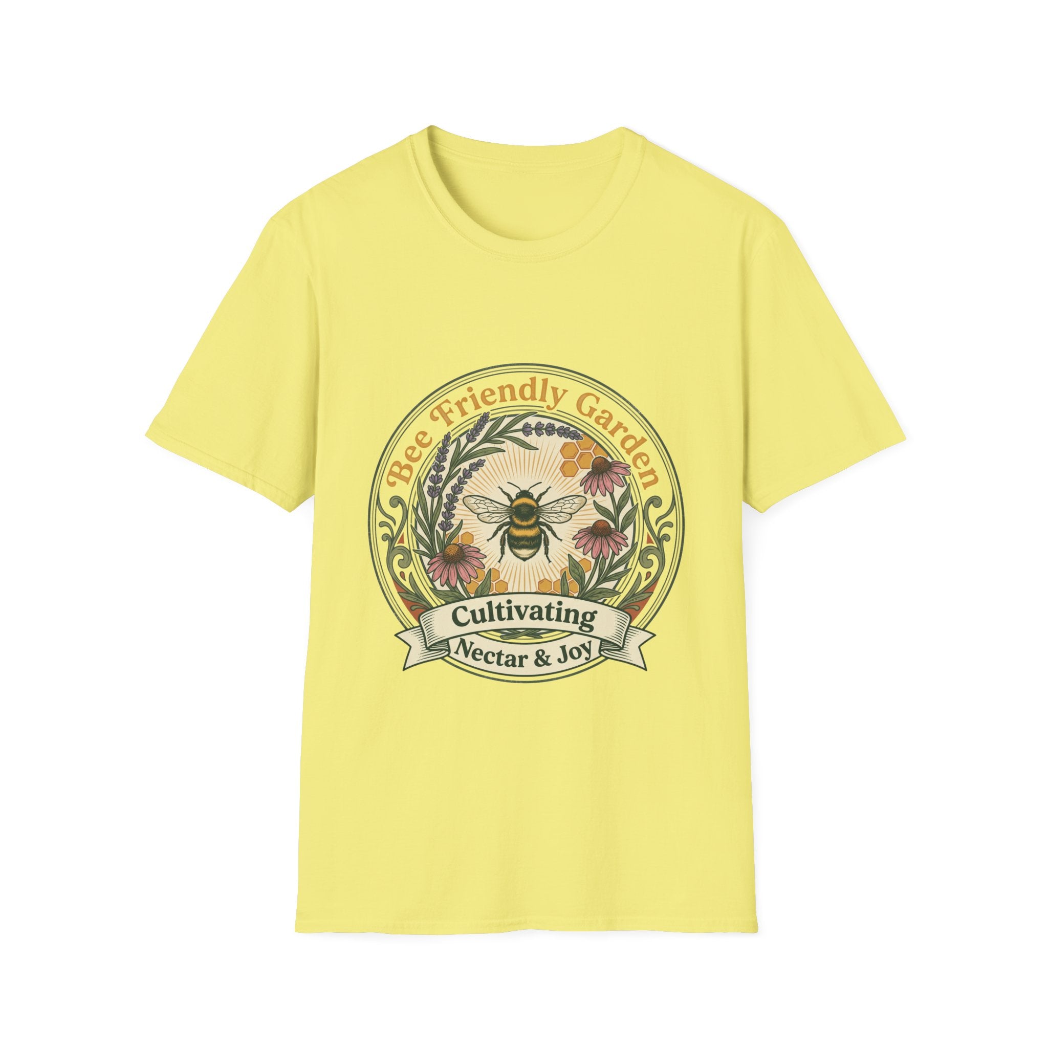Bee Friendly Garden T-Shirt