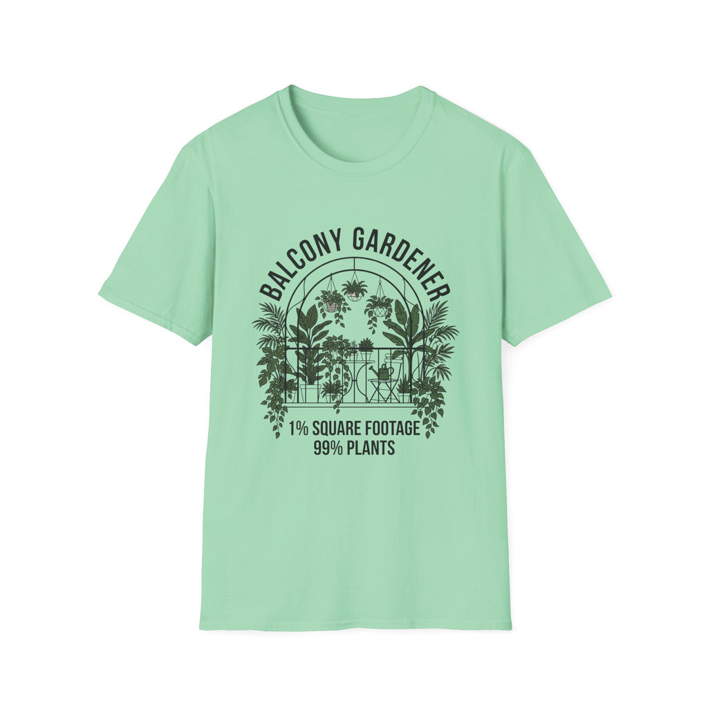 Balcony Gardener T-Shirt