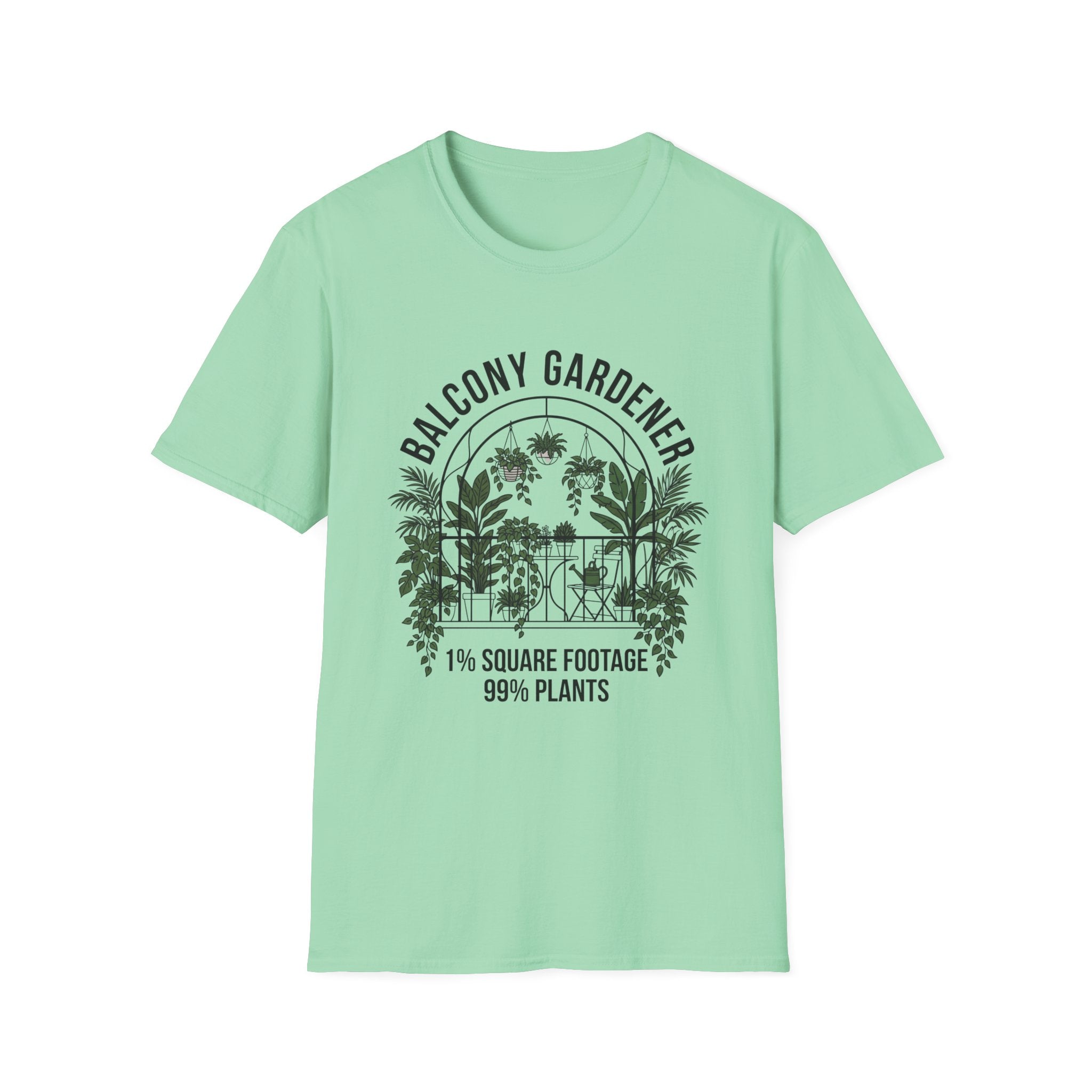 Balcony Gardener T-Shirt