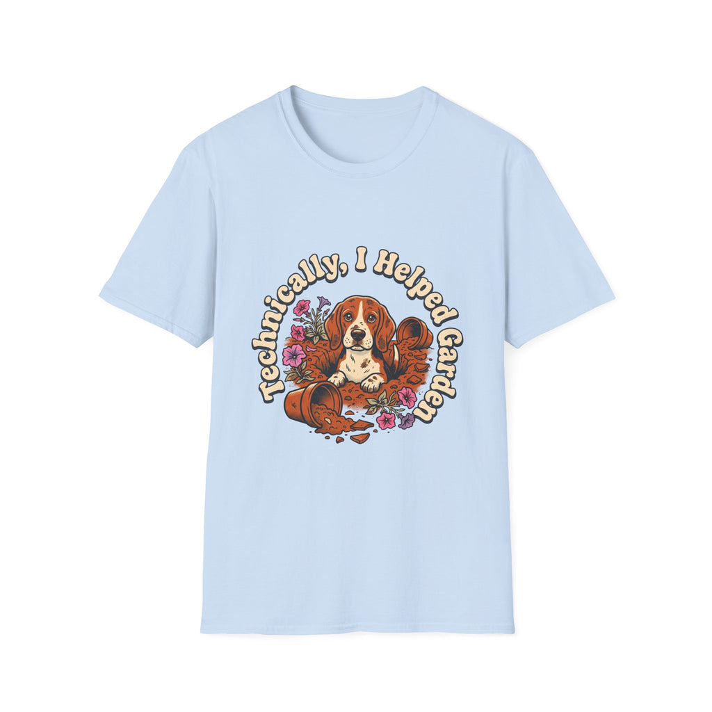 Helped-Beagle T-Shirt