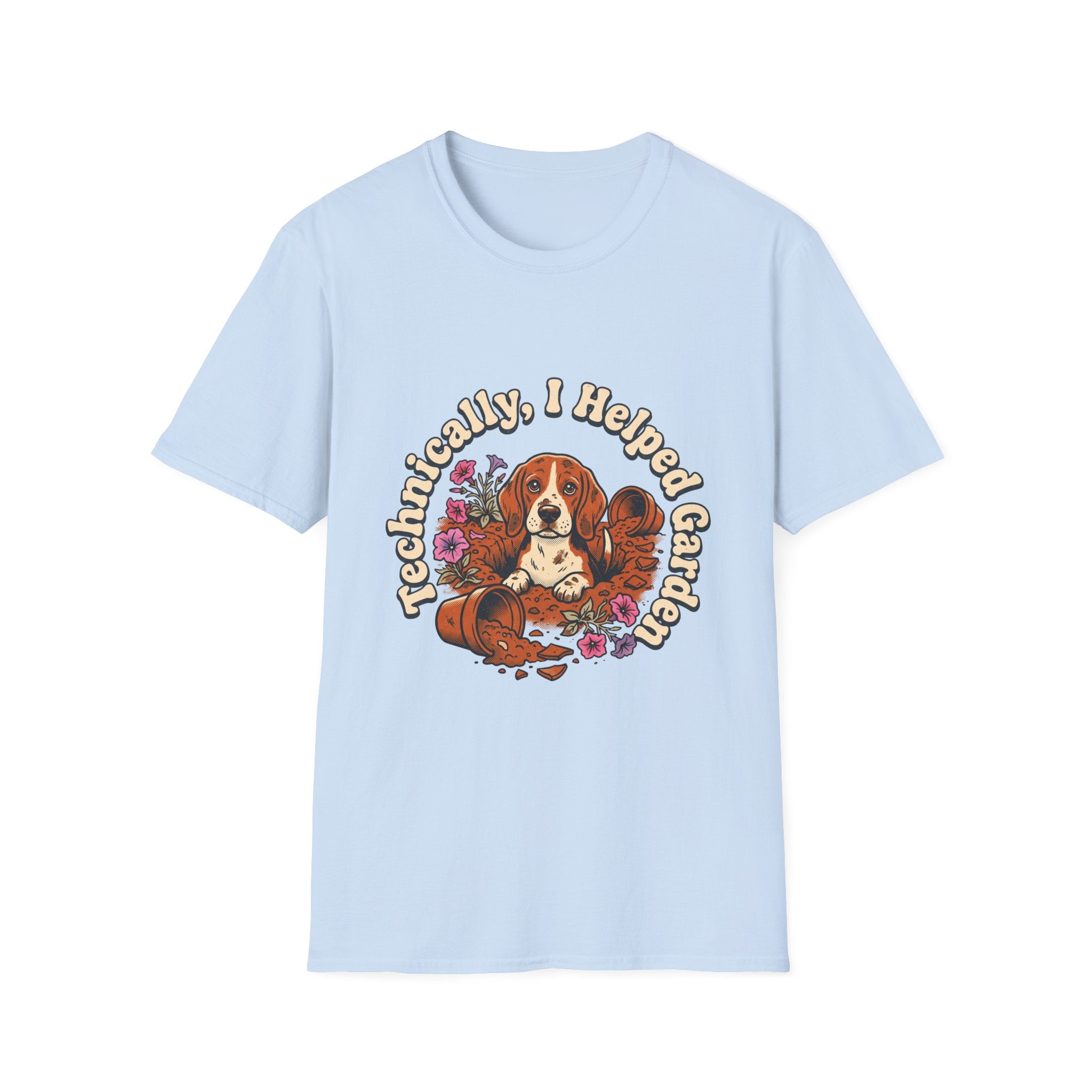 Helped-Beagle T-Shirt
