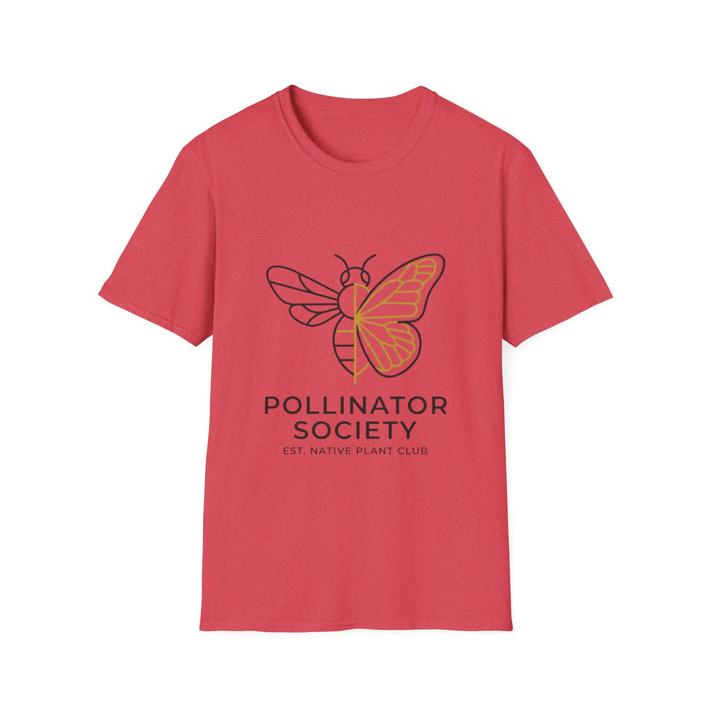 Pollinator Society Sketch T-Shirt