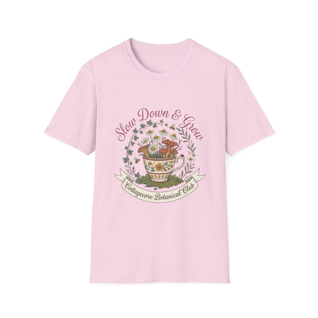 Slow Down-Teacup T-Shirt