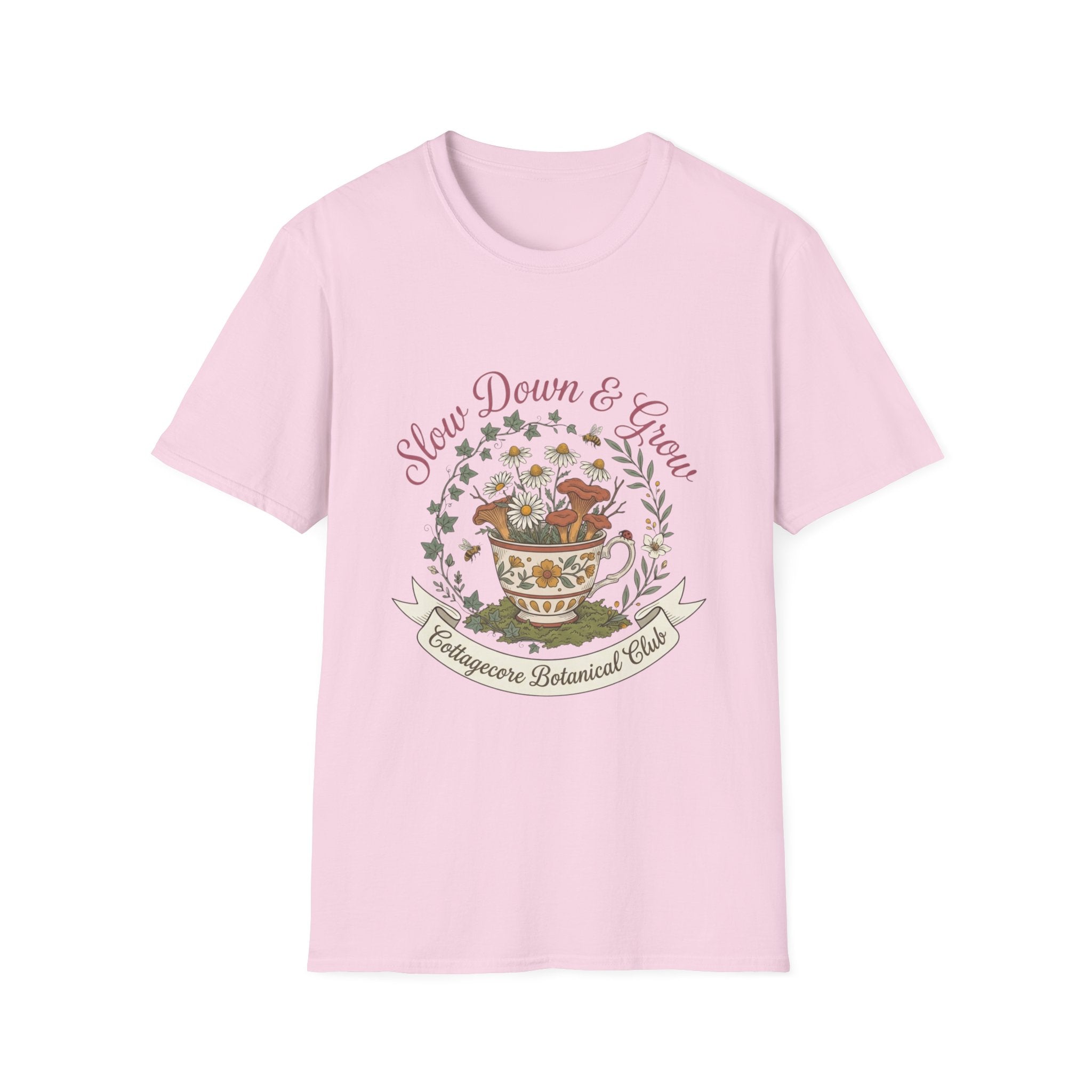 Slow Down-Teacup T-Shirt