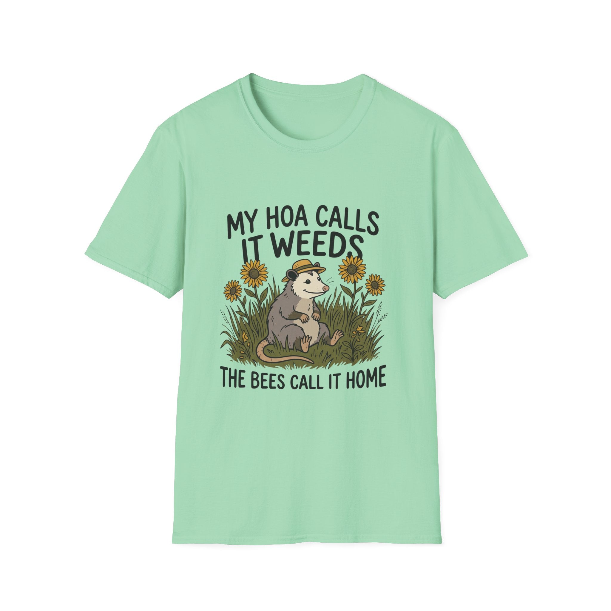 HOA Calls it Weeds T-Shirt