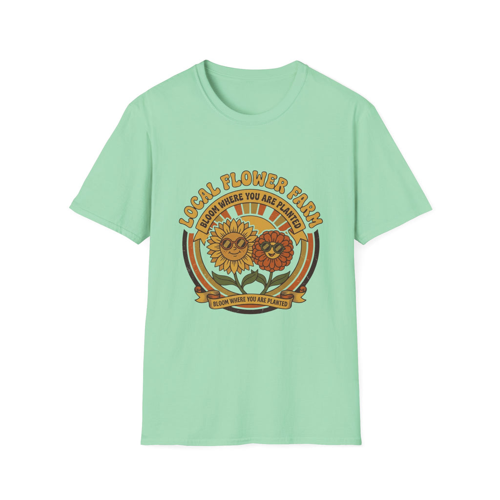 70s Flower Farm T-Shirt