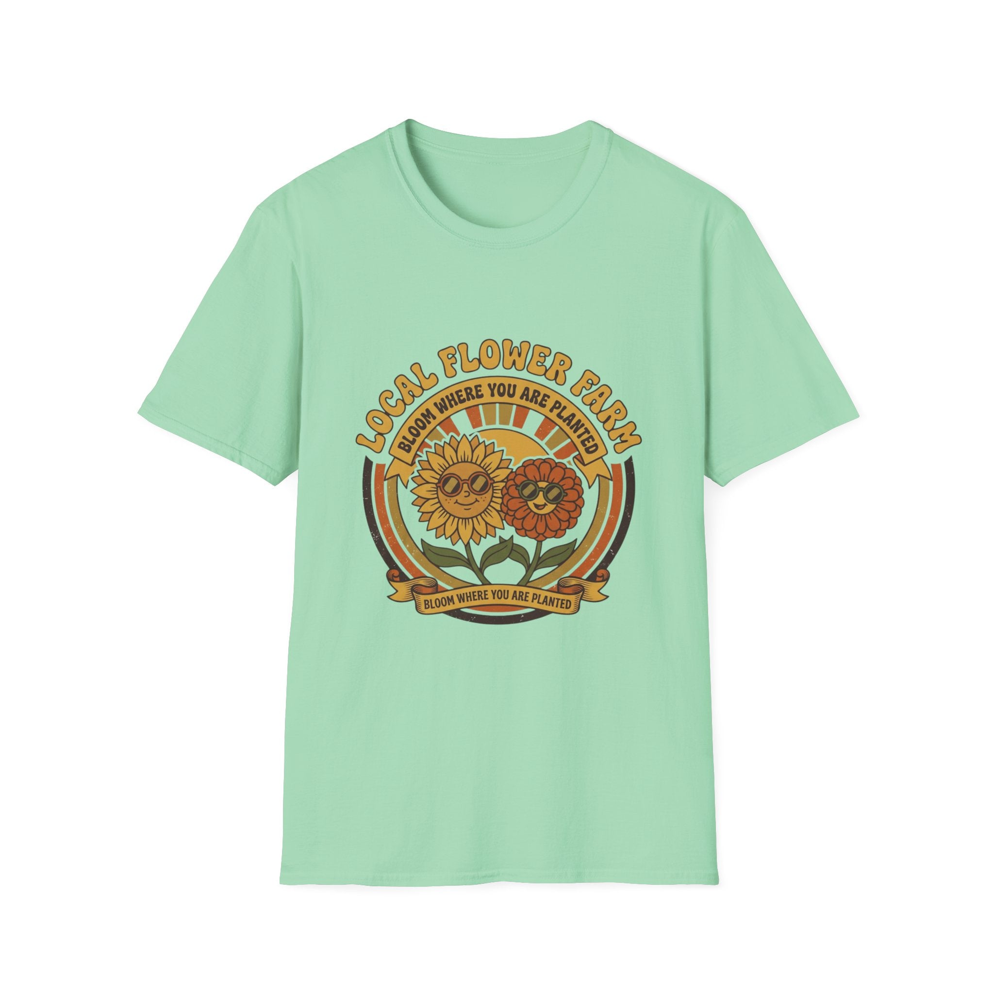70s Flower Farm T-Shirt