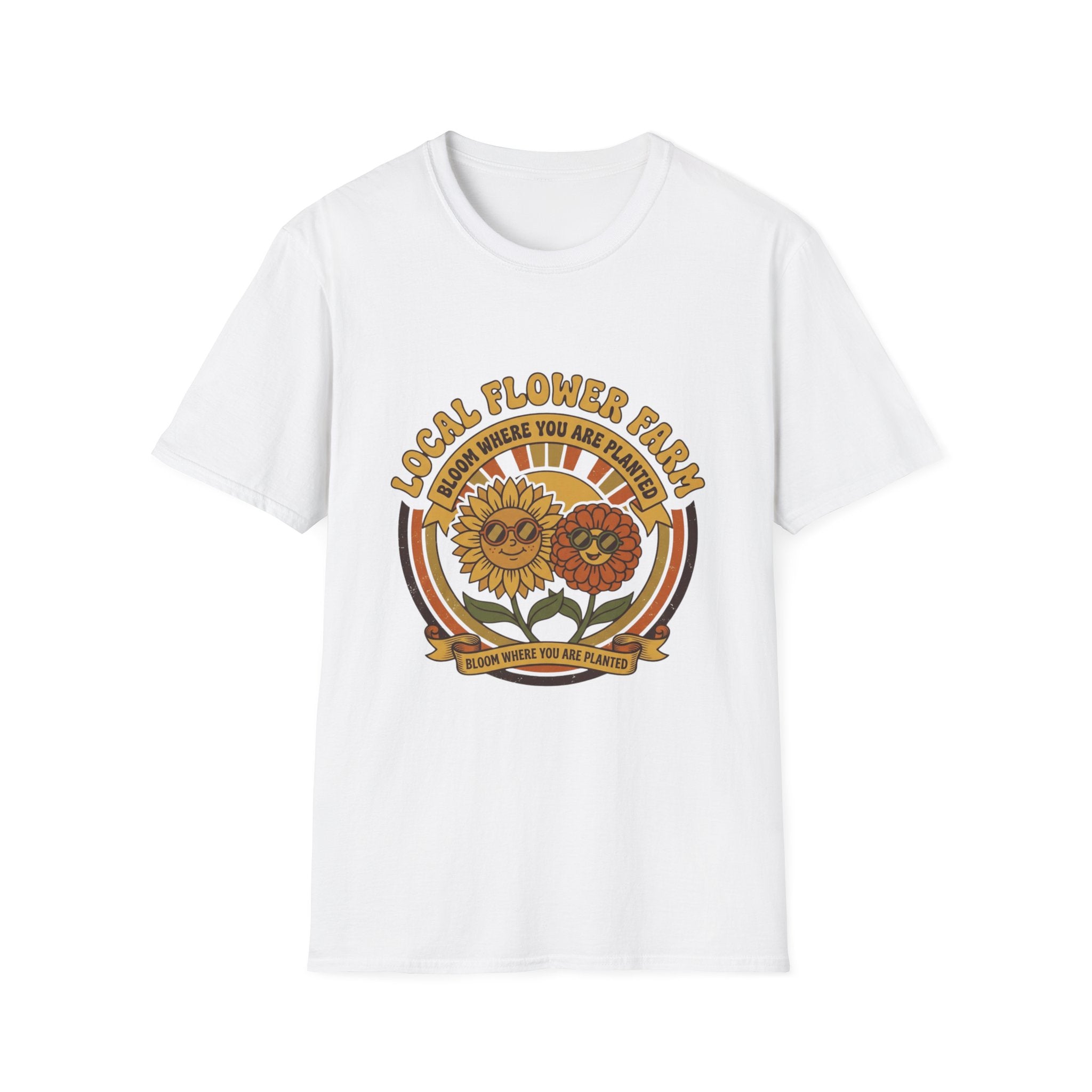 70s Flower Farm T-Shirt