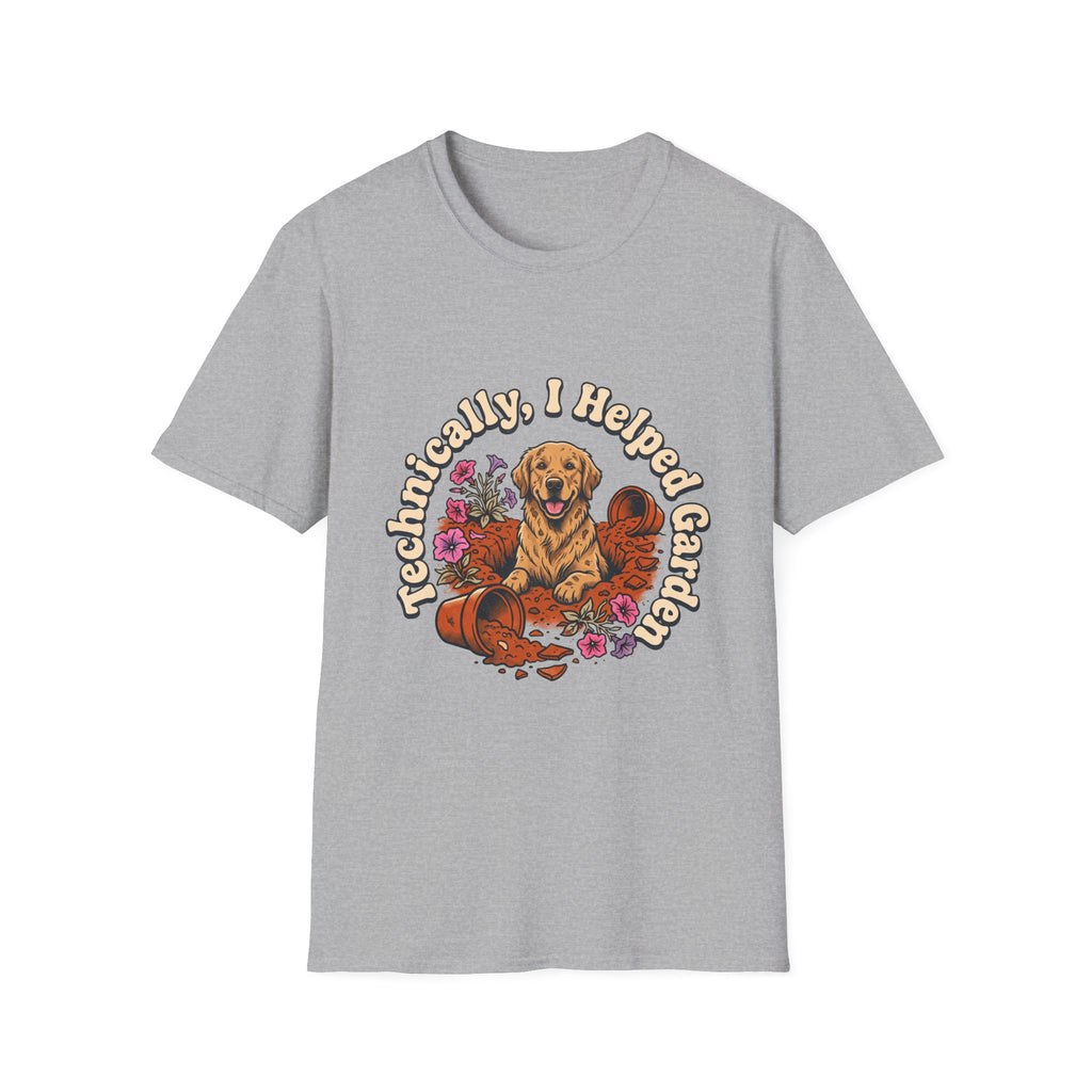 Helped-Golden T-Shirt