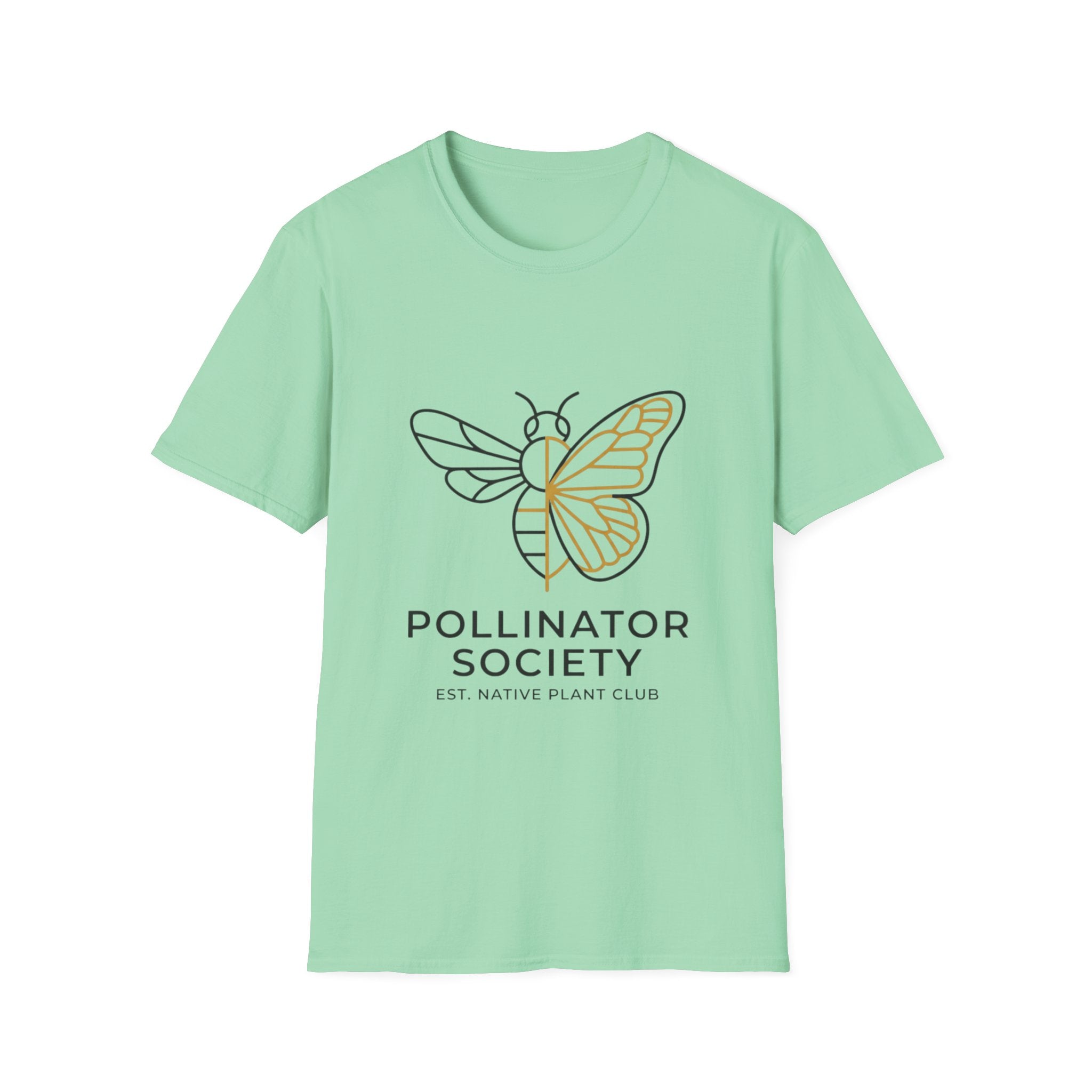 Pollinator Society Sketch T-Shirt