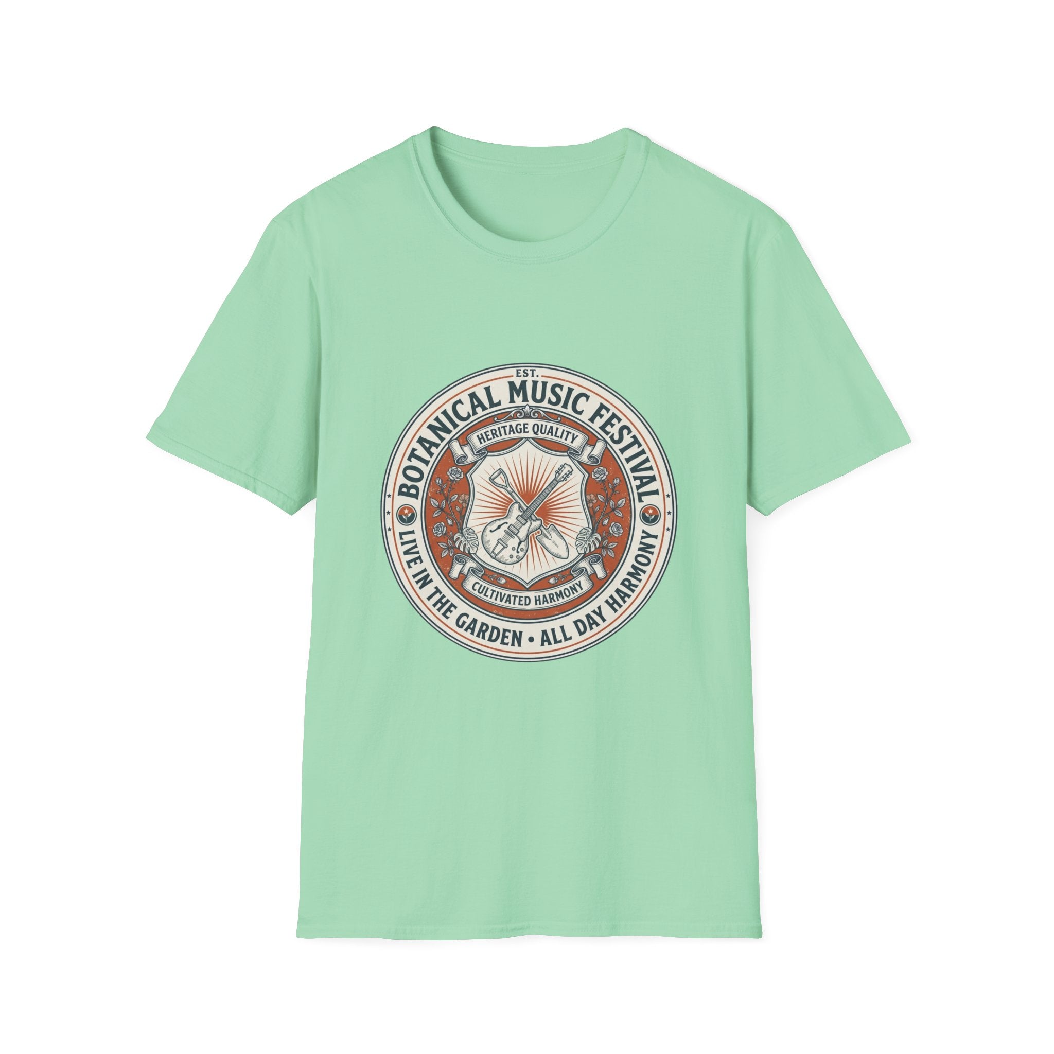 Botanical Music Festival T-Shirt